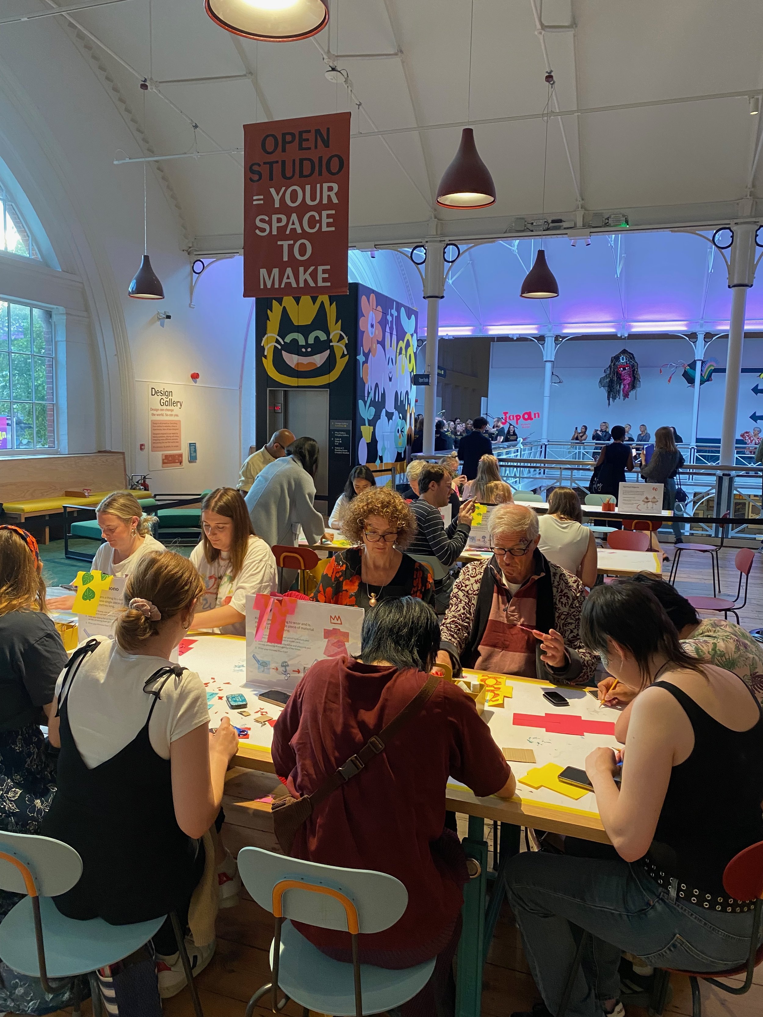 Block Printing at Young V&A