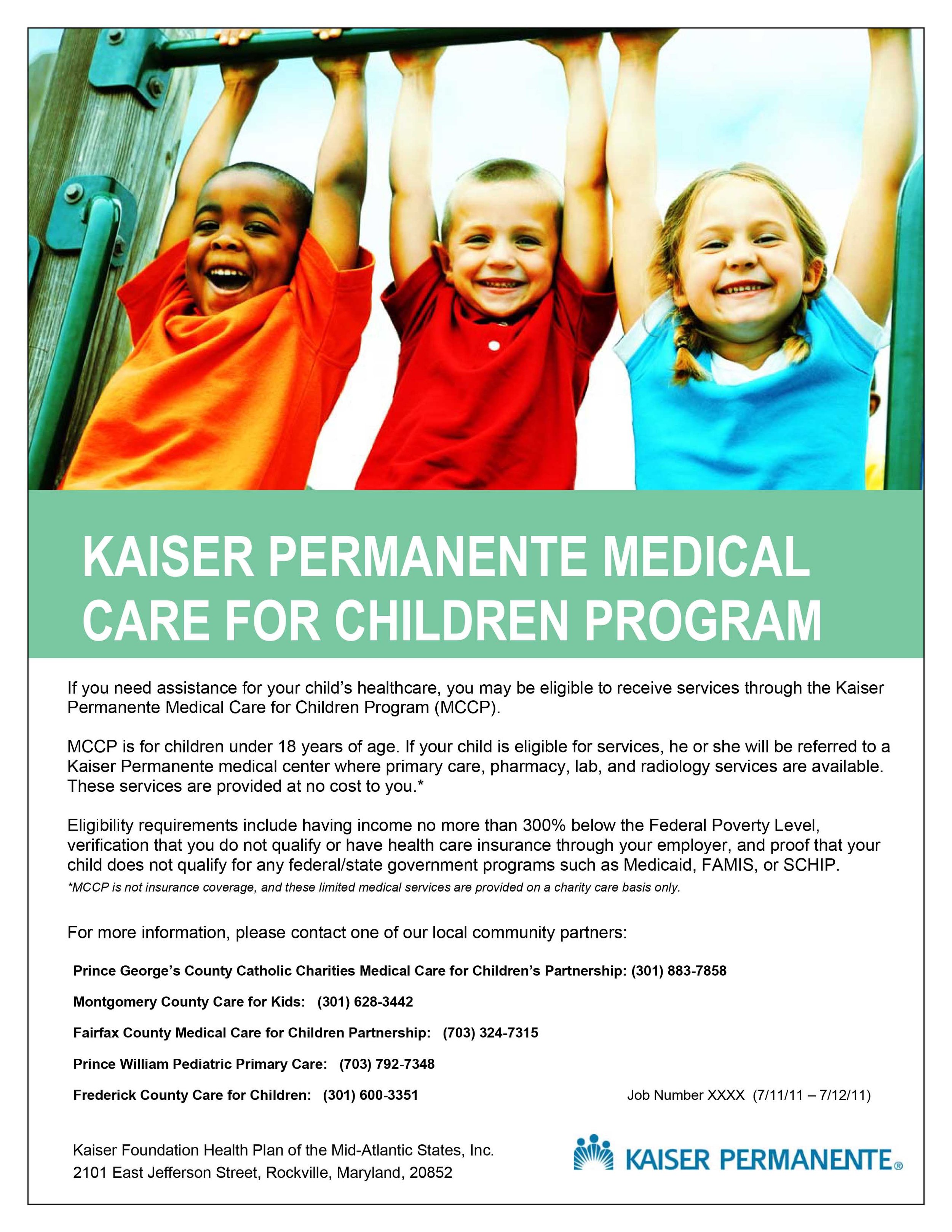 Kaiser Permanente - MedicalCareforChildrenFlyer_.jpg