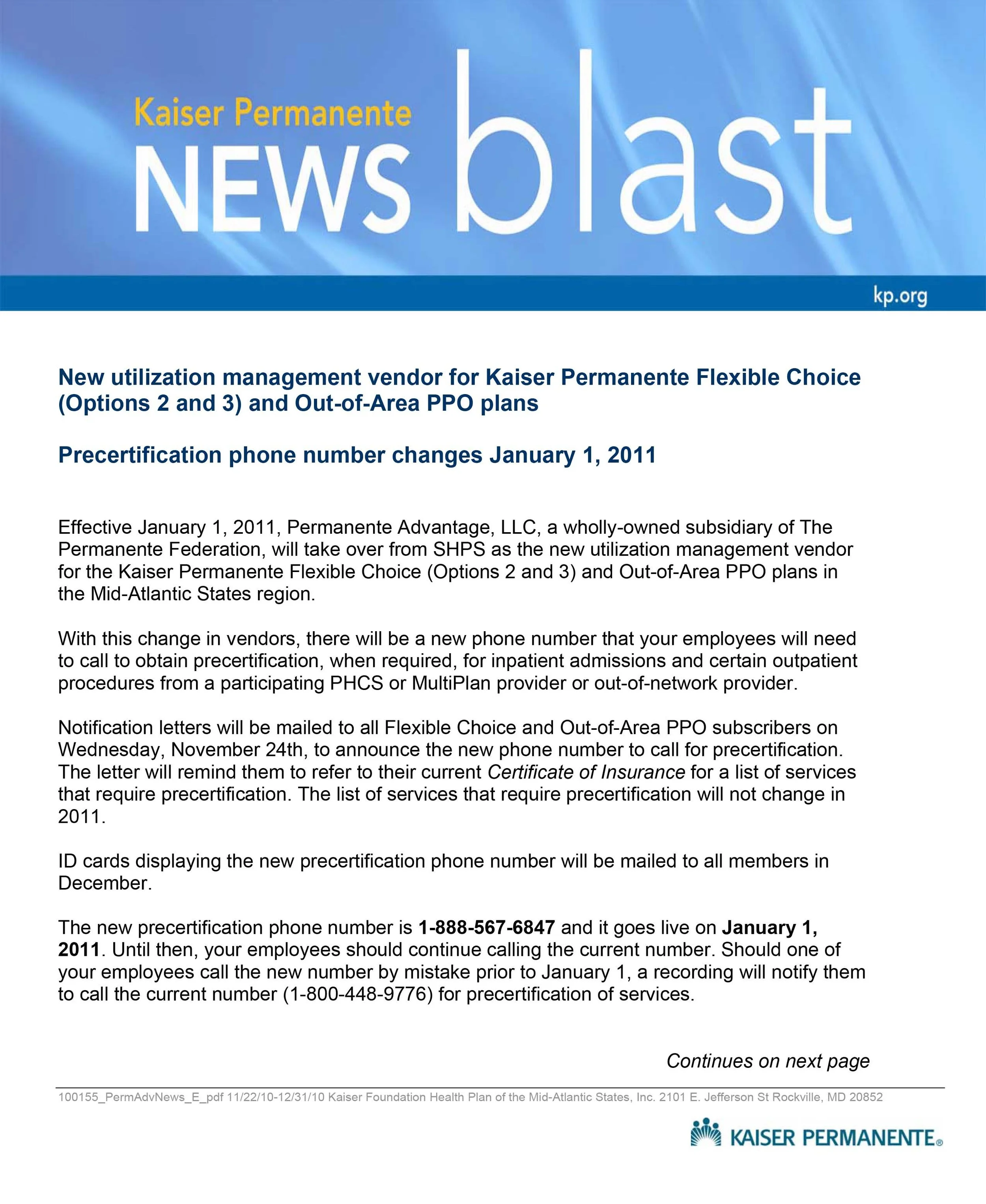 Kaiser Permanente - Employer Blast-1.jpg