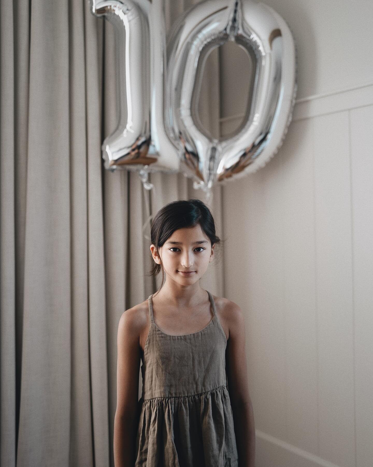 Wishing this one the happiest #10thbirthday with us @ronitlee . Please don&rsquo;t grow up so quick my love 🖤 🖤 🖤