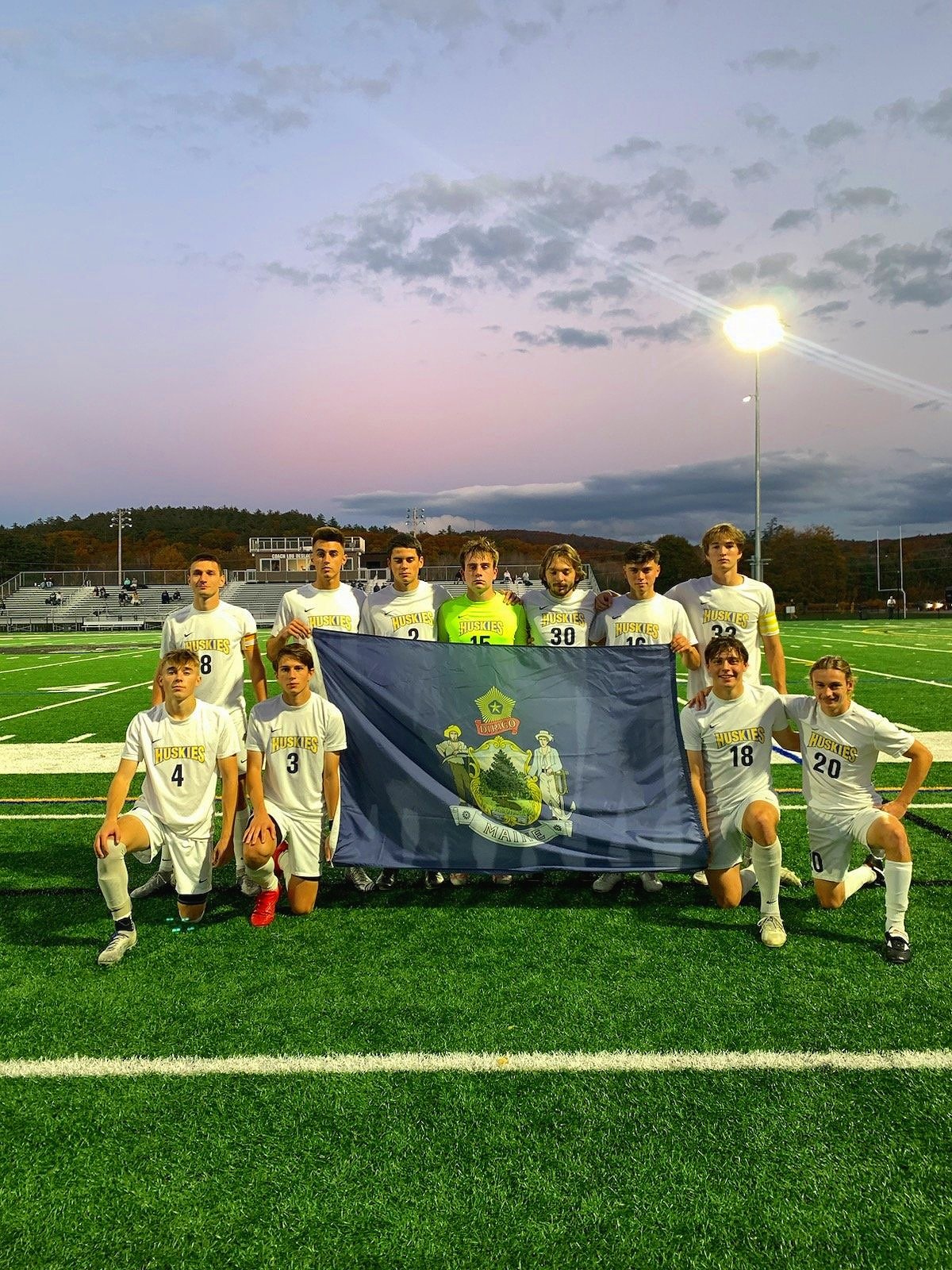 7 vs 7 huskie classic soccer tournament Maine top spot academy
