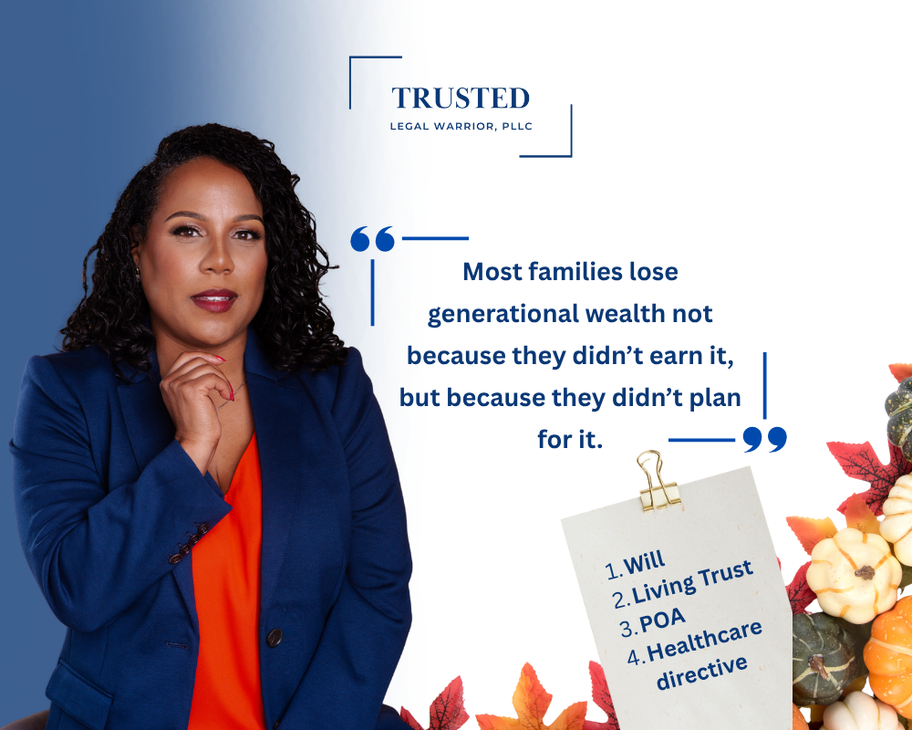 Leftovers &amp; Legacies: What You Leave Behind Matters