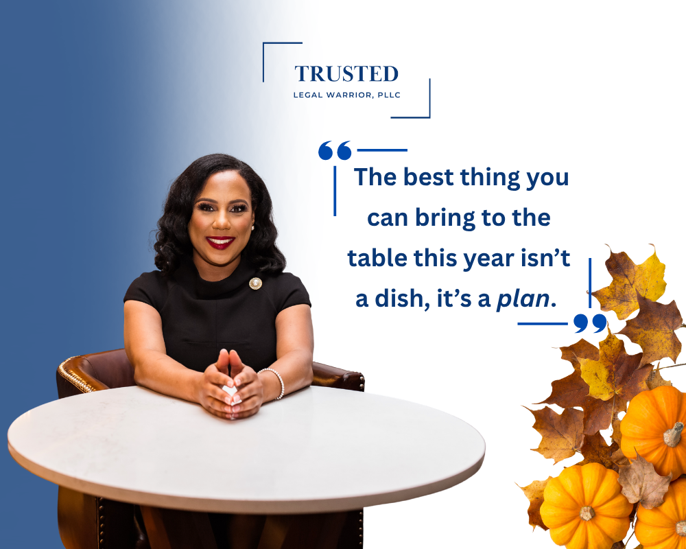 Who Brings What to the Table: The Thanksgiving Guide to Estate Planning
