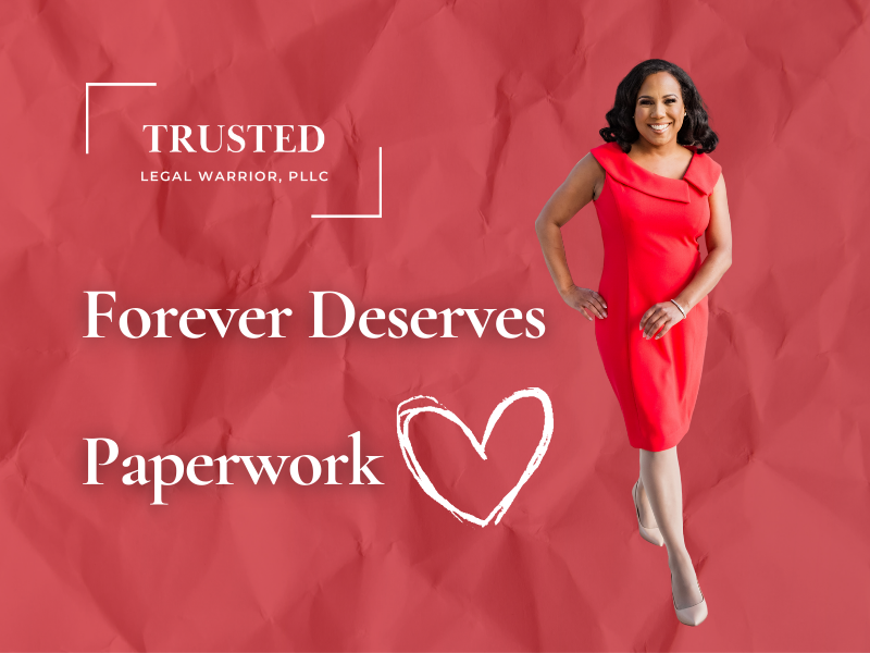 Forever Deserves Paperwork