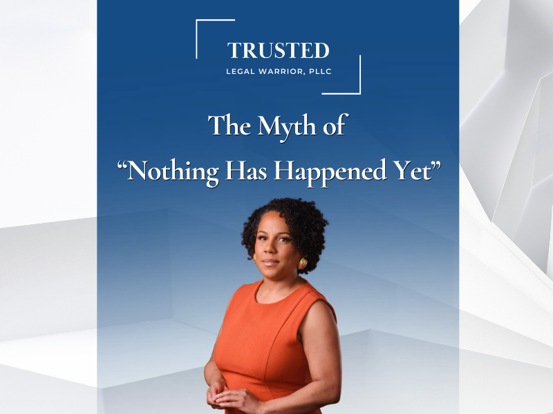 The Myth of “Nothing Has Happened Yet”&nbsp;