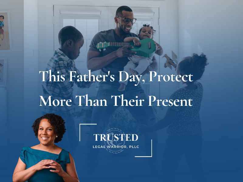 This Father's Day, Protect More Than Their Present