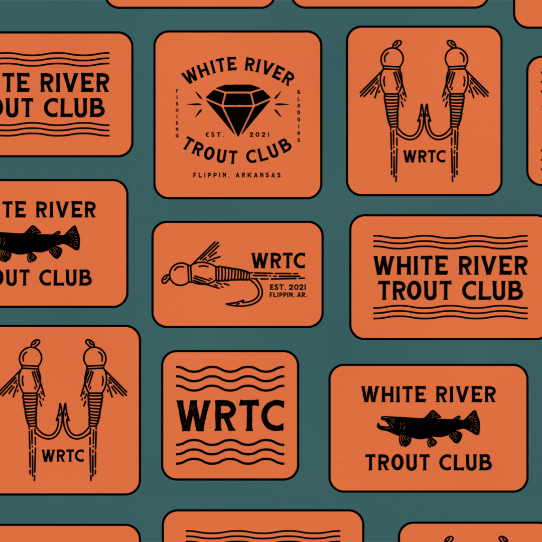White River Trout Club — Caroline Parker Creative, Designer in Denver