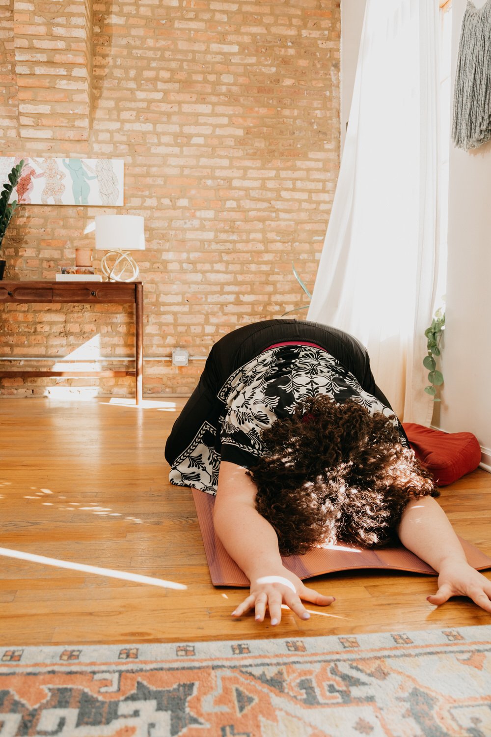 Thursday: Gentle/Restorative Yoga