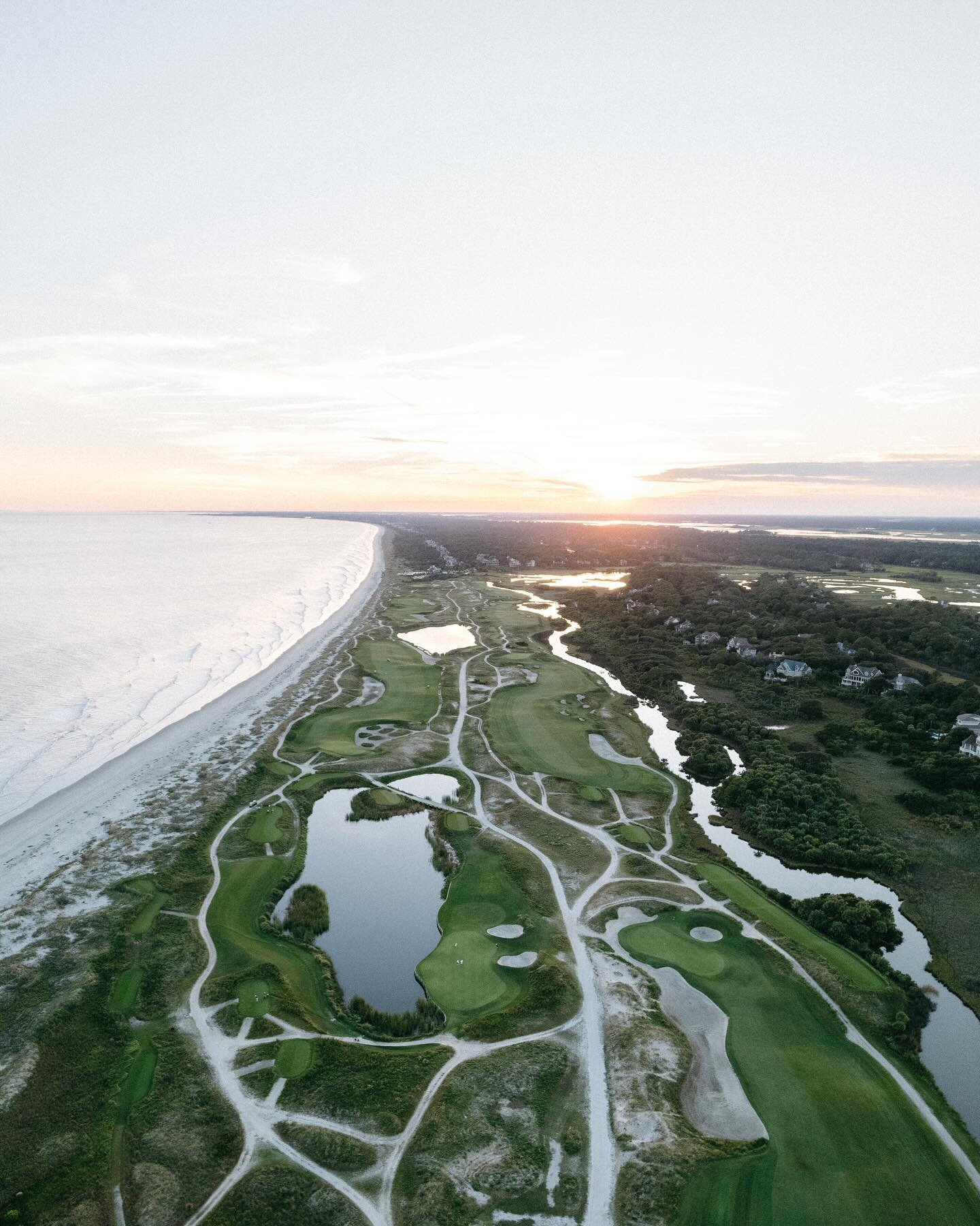 The back 9 at the Ocean Course 🌊