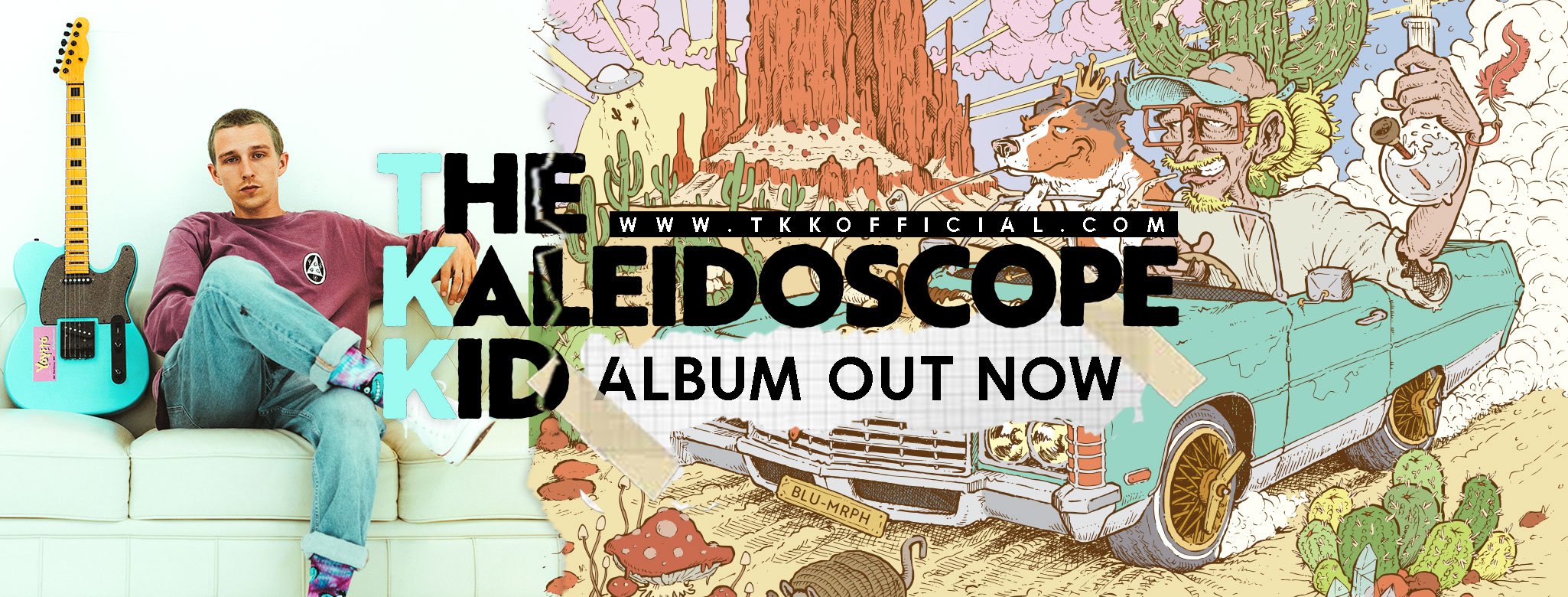 E62: Finding Healing + Vision with The Kaleidoscope Kid