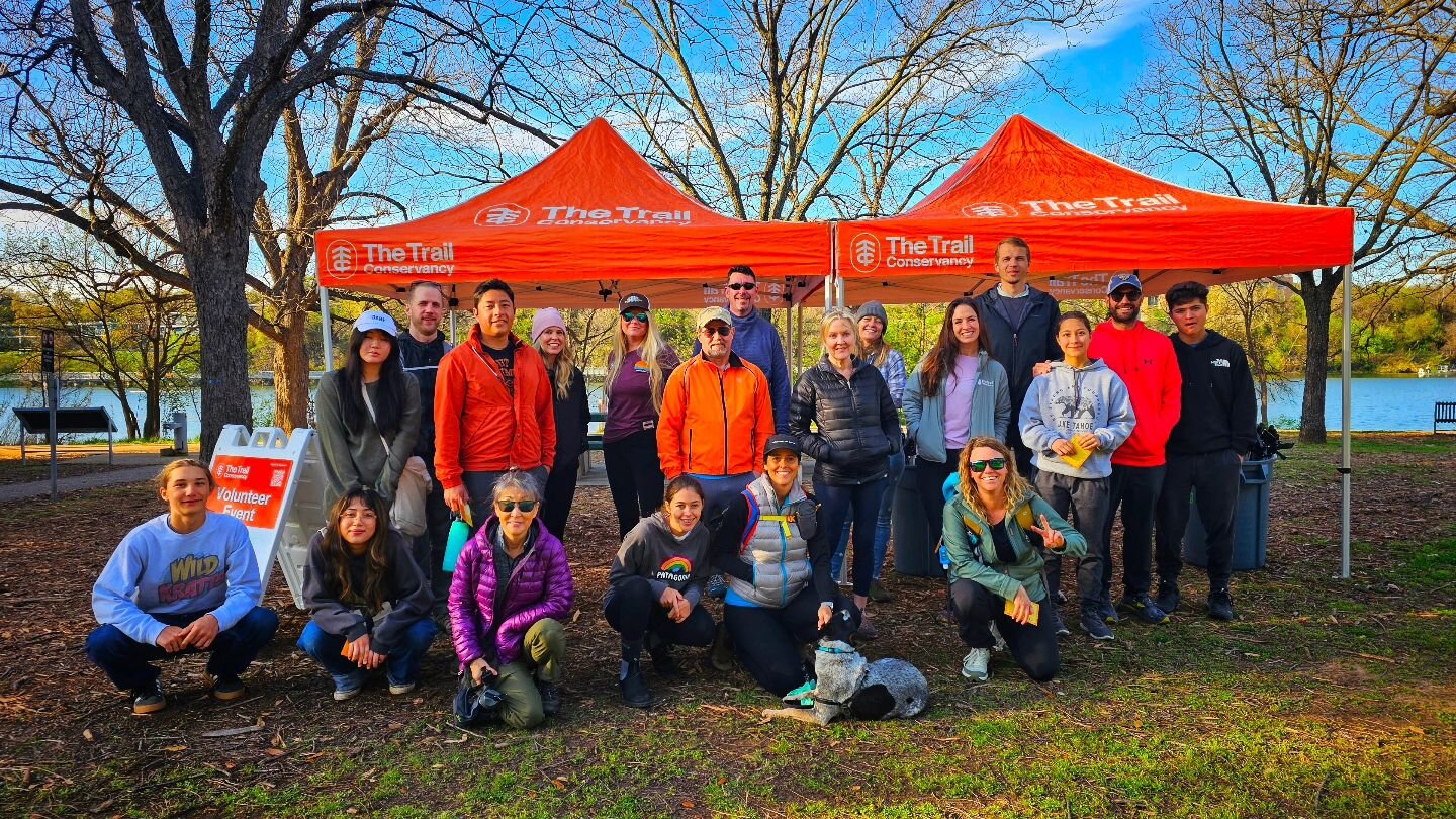 🙏 Keeping Austin beautifully weird!

We had an absolute blast yesterday leaving Austin a bit better than we found it at #SXSW. We conducted a Trail cleanup in partnership with our friends @thetrailconservancy and @gossamergear. Together, we picked u