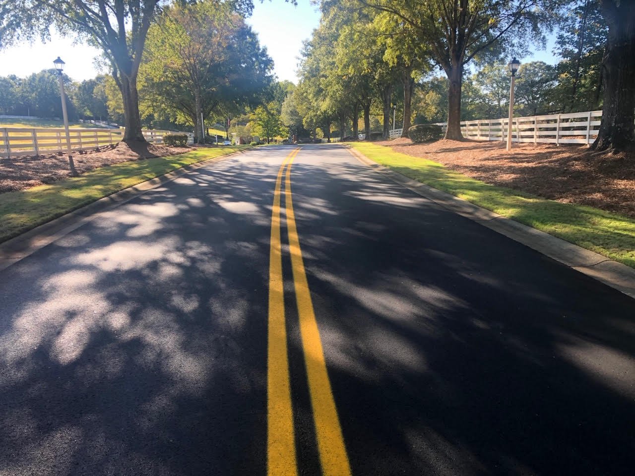 Garrett Paving Company Award-Winning Pavement