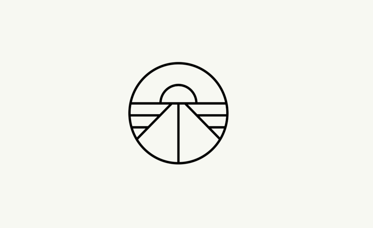 The Runway by Flight PR logo, minimalist circular runway symbol representing narrative infrastructure, alignment, and institutional credibility