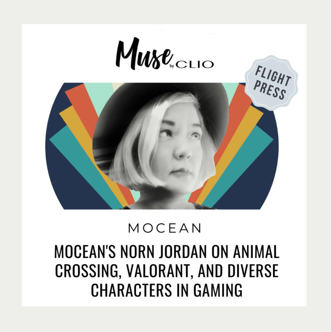 Meet @nornjordan, creative director at MOCEAN (@moceanla), an entertainment agency in Los Angeles. Half Thai, half Chinese and 100% American&mdash;Norn is one of few female leaders in the world of gaming. Check out this great Q&amp;A with her in MUSE