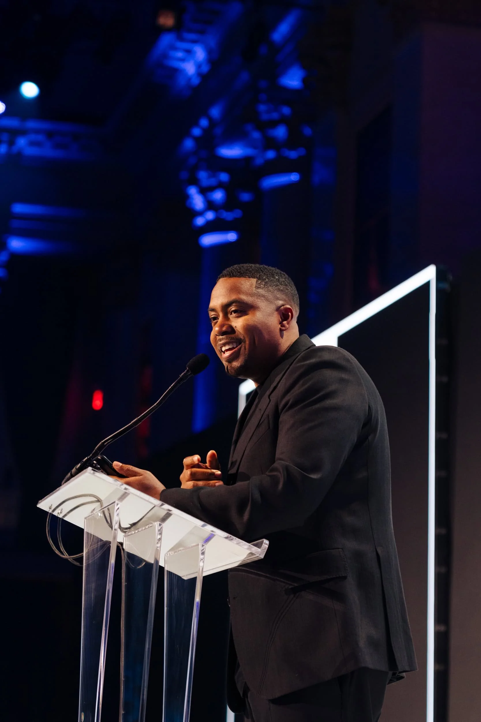 Stars Align at Hip Hop Museum Gala as Nas Makes Surprise Appearance
