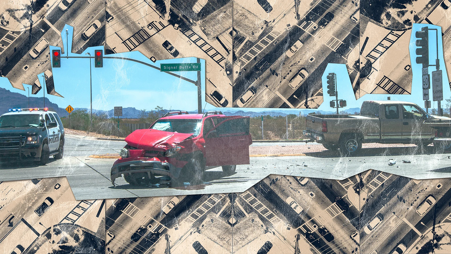 We made flying nearly collision-proof decades ago. Why are intersections still so dangerous?