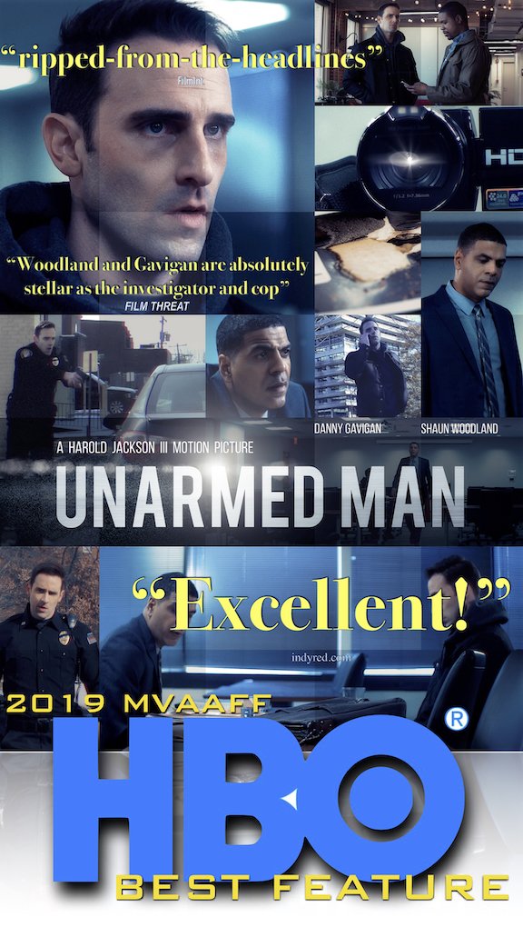 Poster Unarmed Man .jpg
