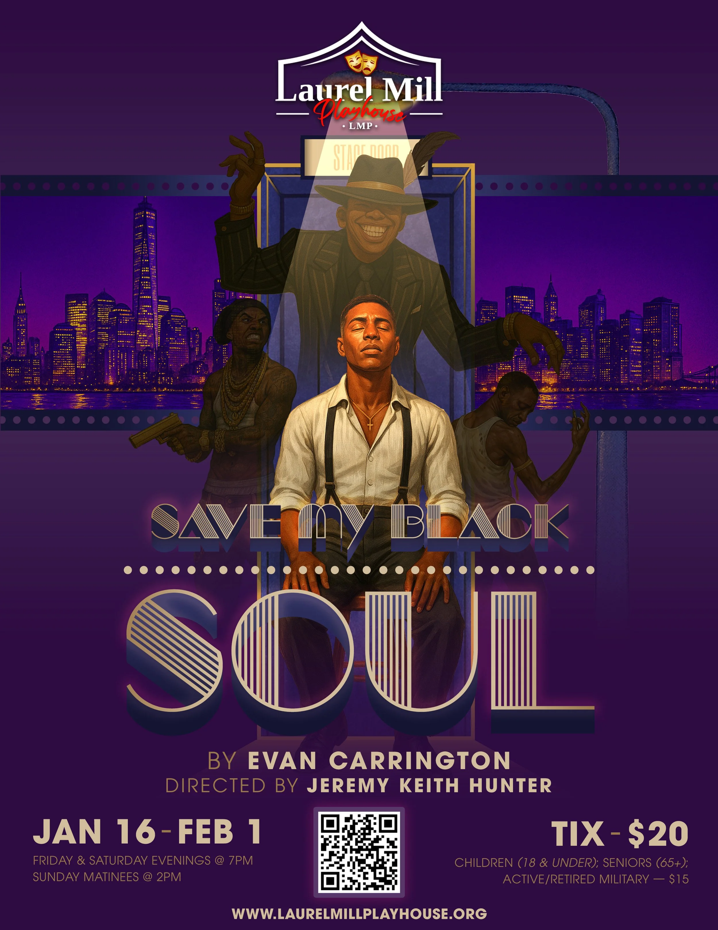 New Stage Production “Save My Black Soul” Celebrates Black Creative Legacy