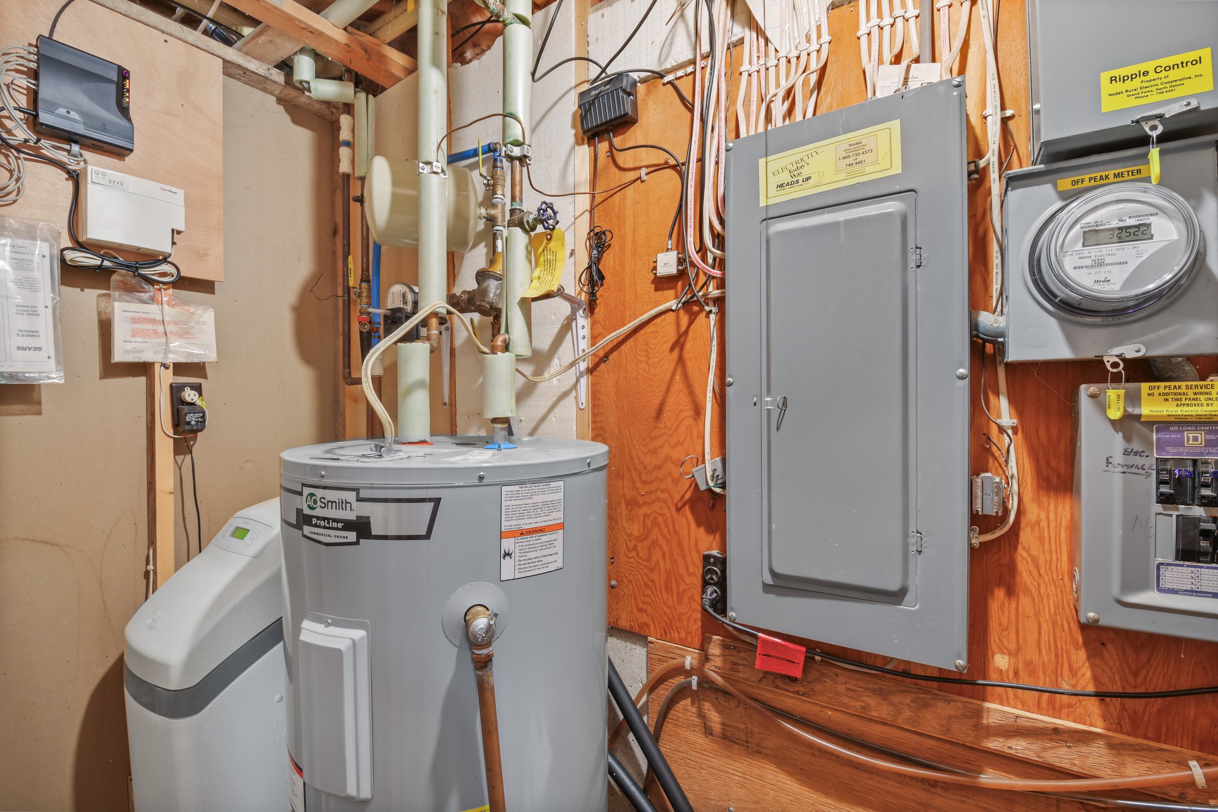 Utility room