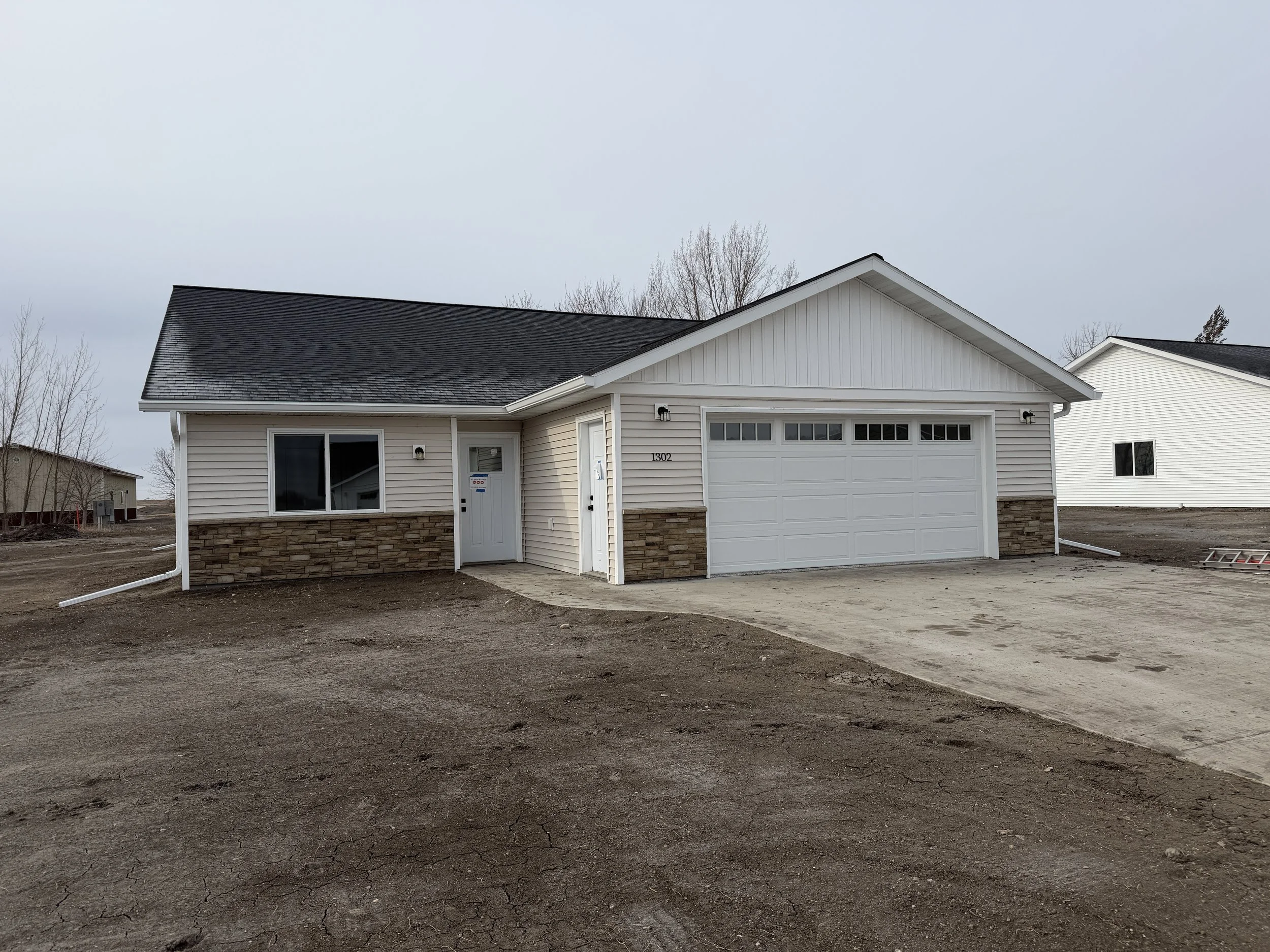 1302 16th St SE, Devils Lake ND. NEW CONSTRUCTION!