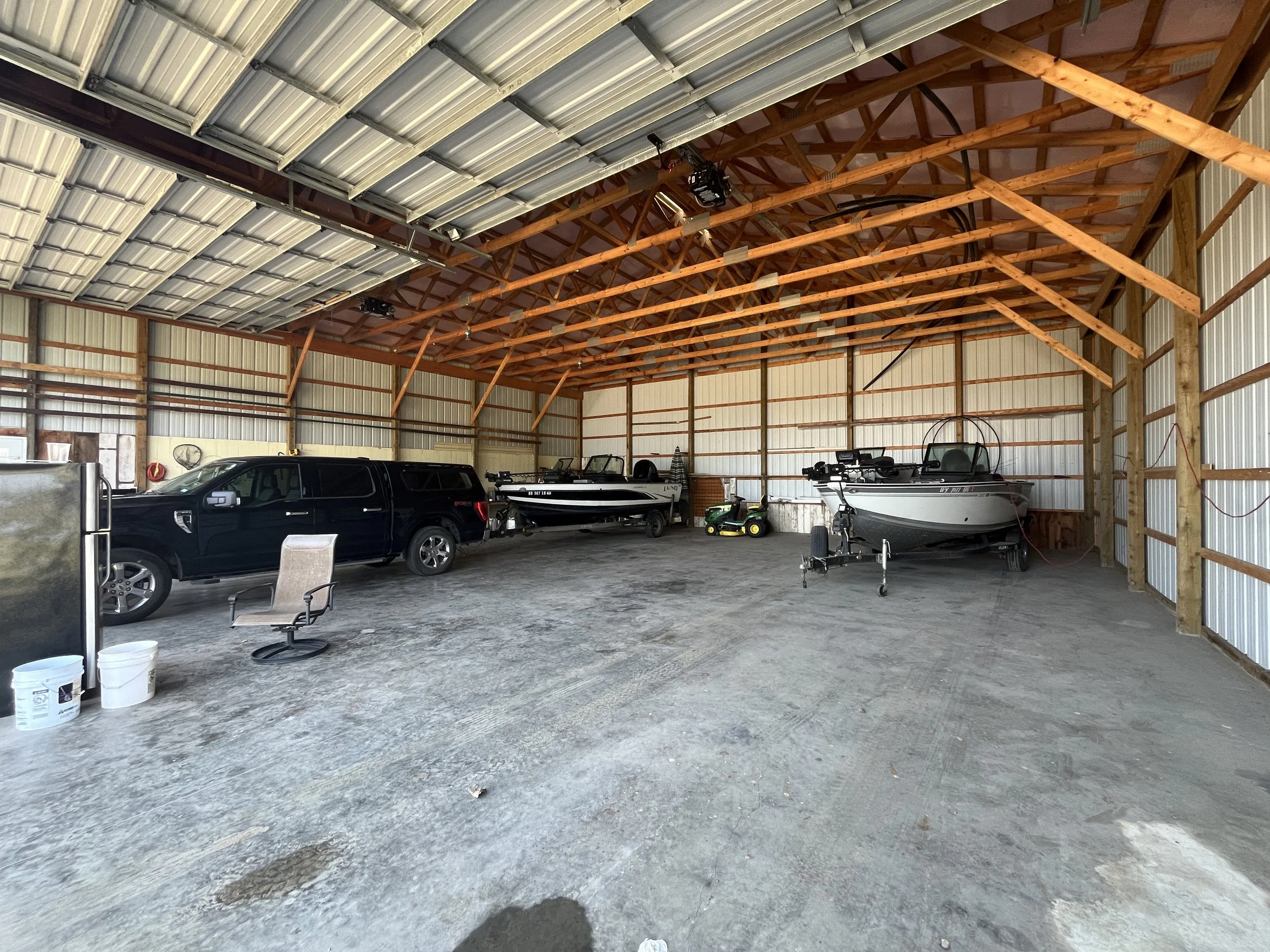 Shop interior