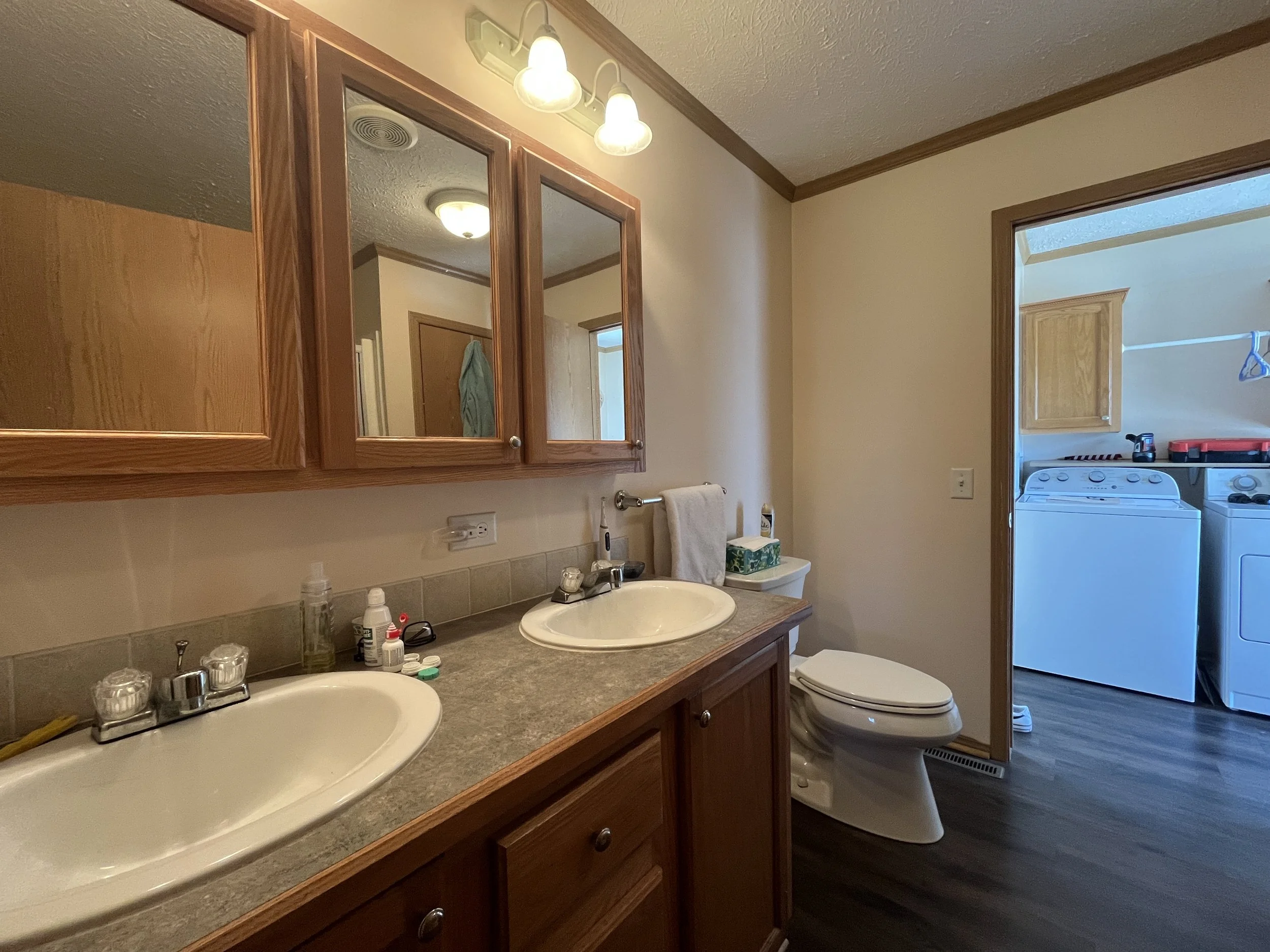 Master bathroom