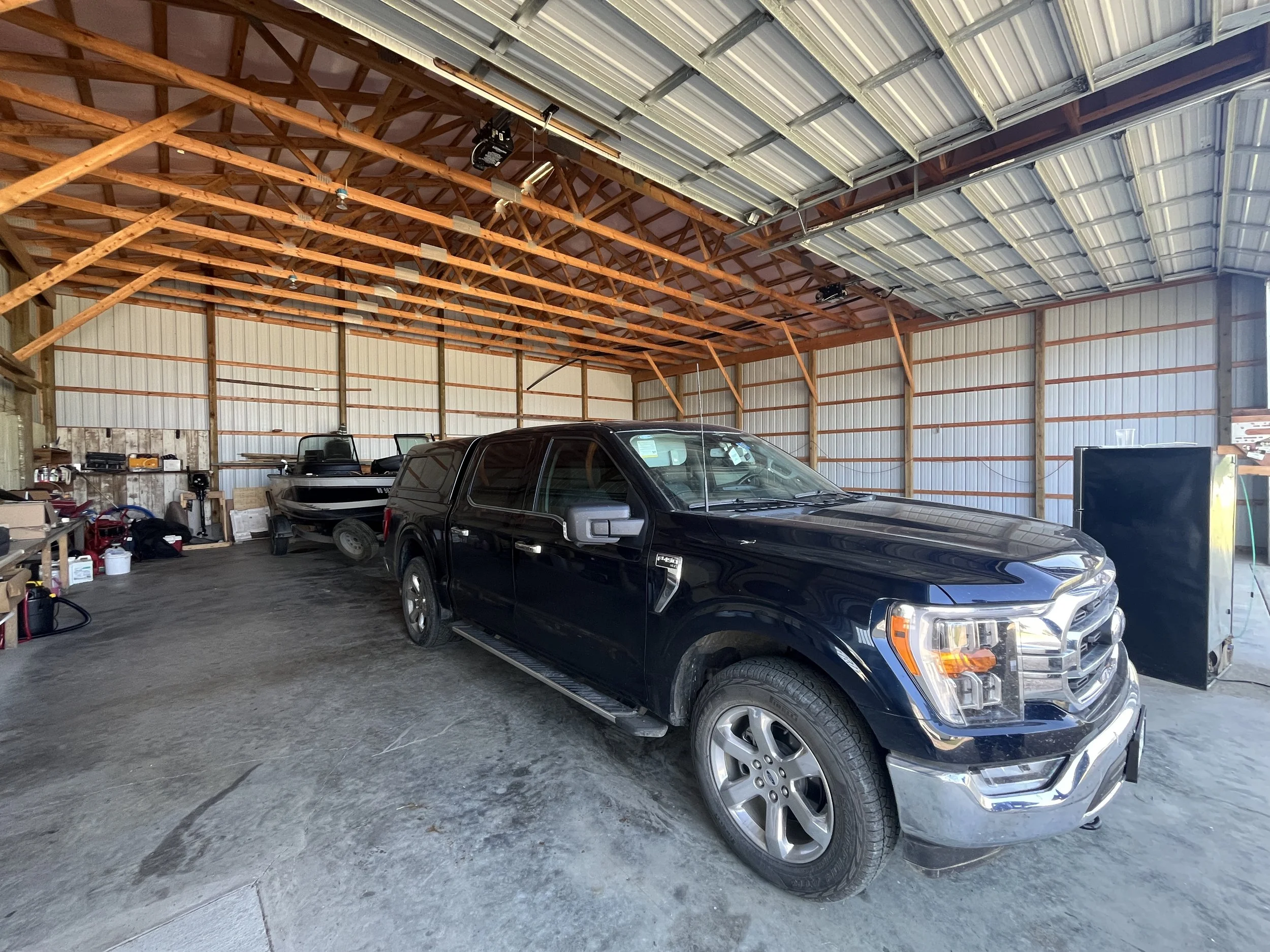 Shop interior