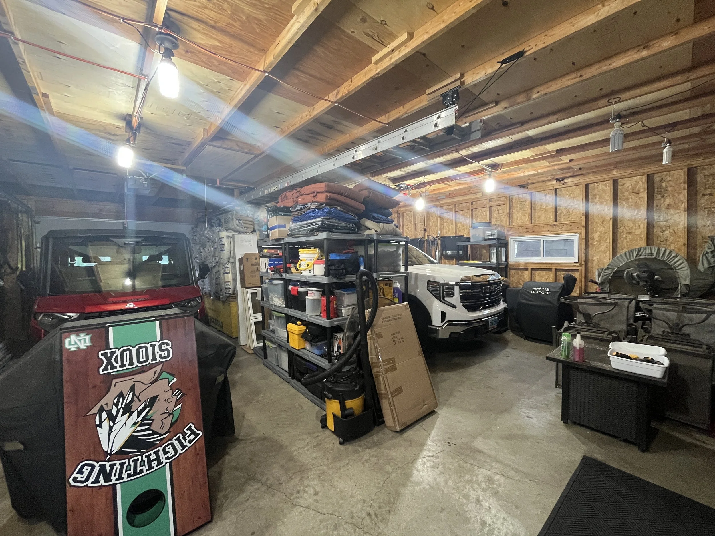 Garage interior
