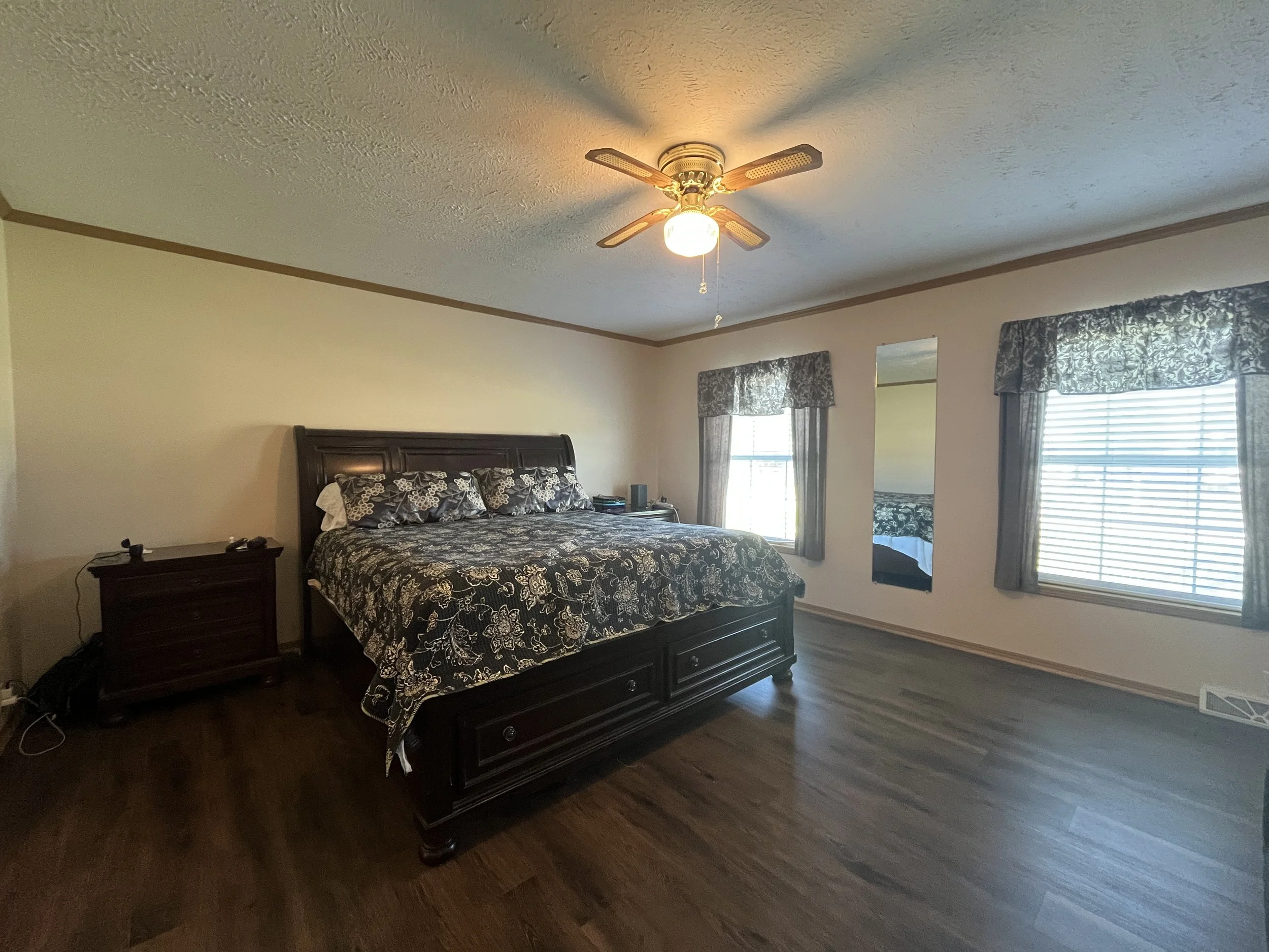 Master bedroom
