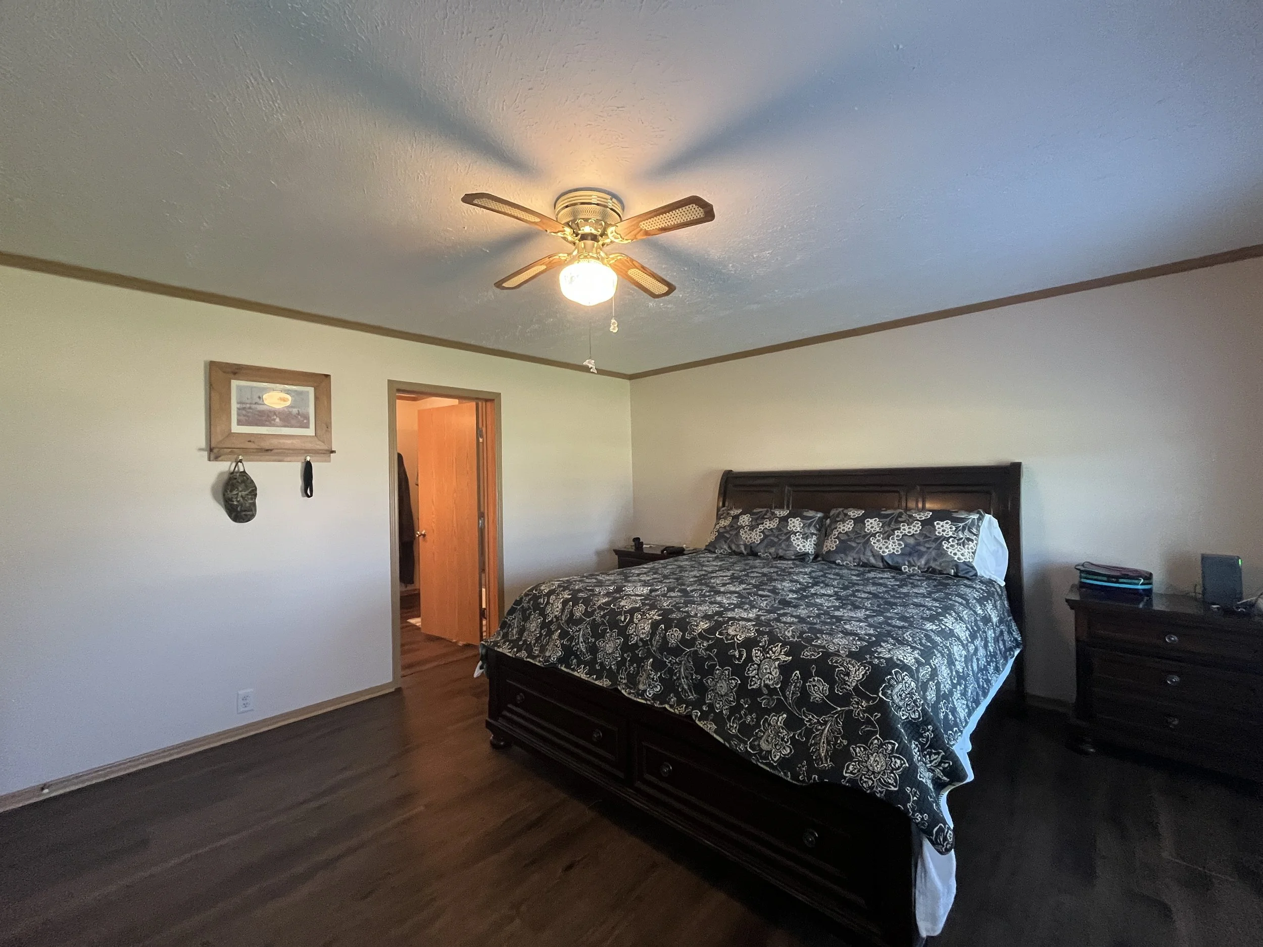 Master bedroom