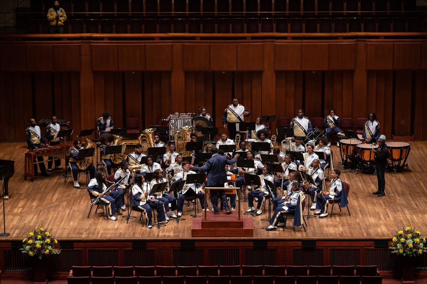 The Stillman College Symphonic Band was the first ever HBCU concert ensemble to perform at the Kennedy Center, National Center for the Arts in Washington D.C., USA as part of the 2023 John Philip Sousa Festival.