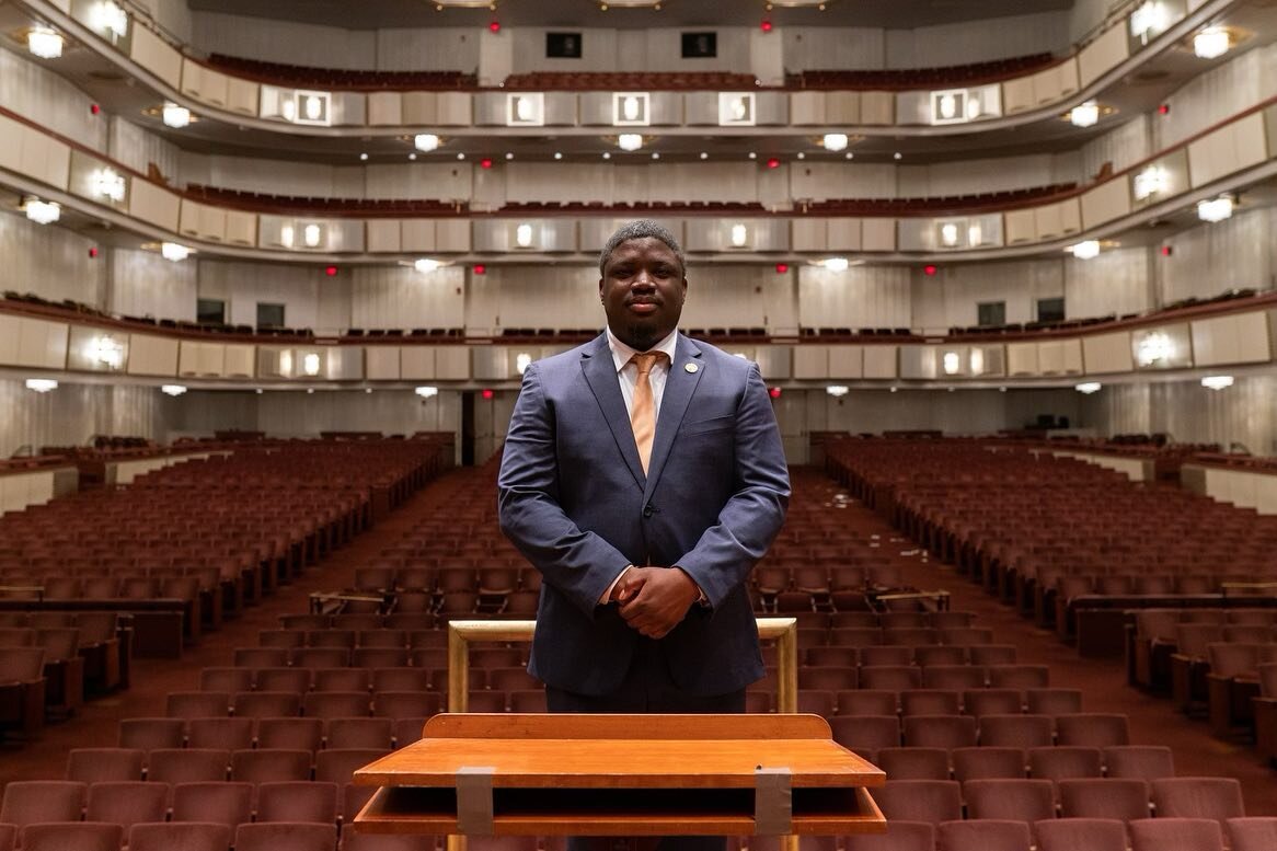 As we continue on into the future, we want to take the time to officially #MEETTHEDIRECTORS! Today, we highlight Director of Bands, Mr.Robert Baxter III. Mr.Baxter is an 2017 alumnus of Stillman College, who returned in the spring of 2022 as the firs