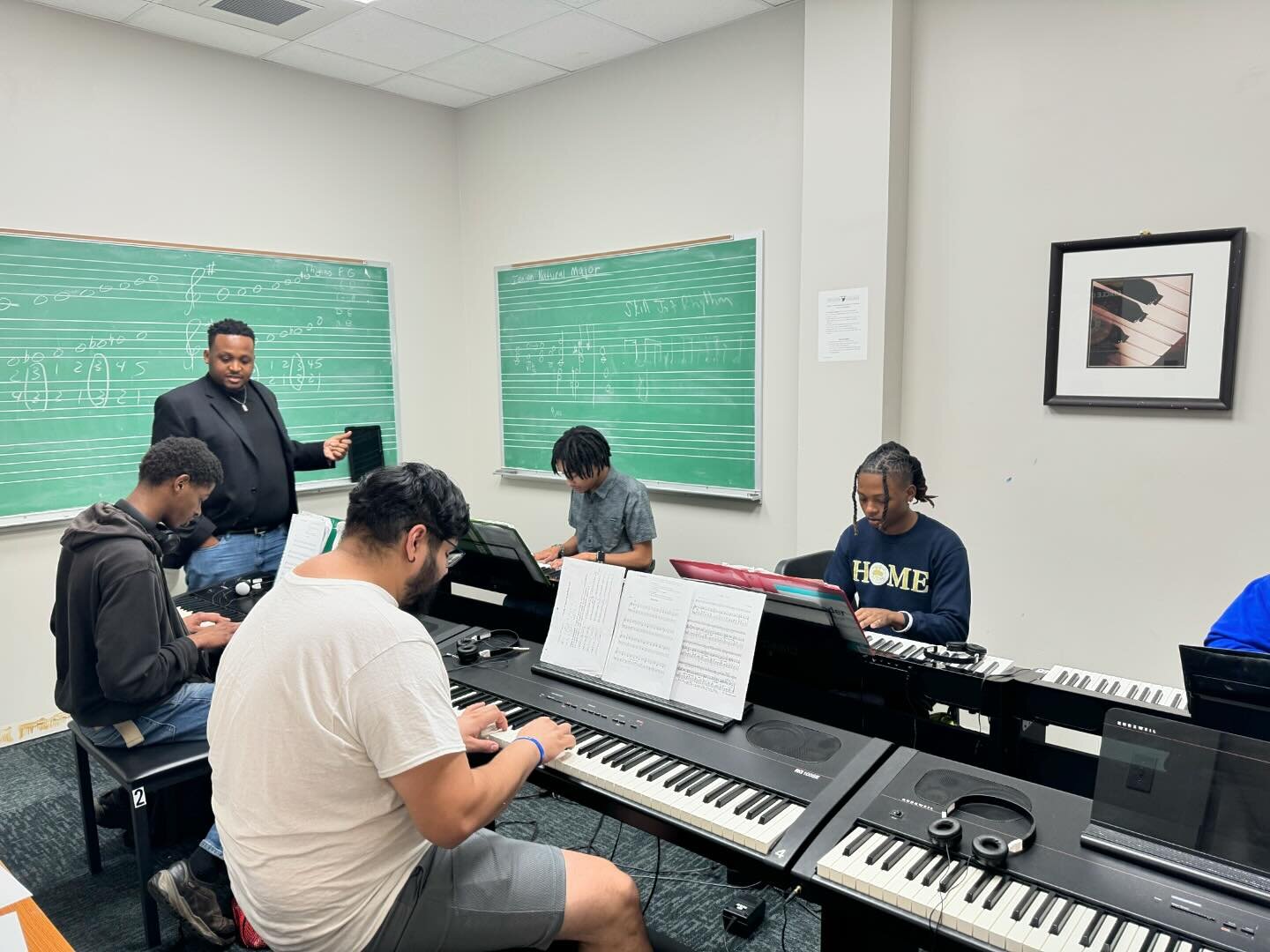 &ldquo;🎶 Embracing the harmony of education 🎵 Stillman&rsquo;s Department of Fine Arts, Music and Language education nourishes the soul through the power of music. #MusicEducation #FineArts #StillmanCollege&rdquo;