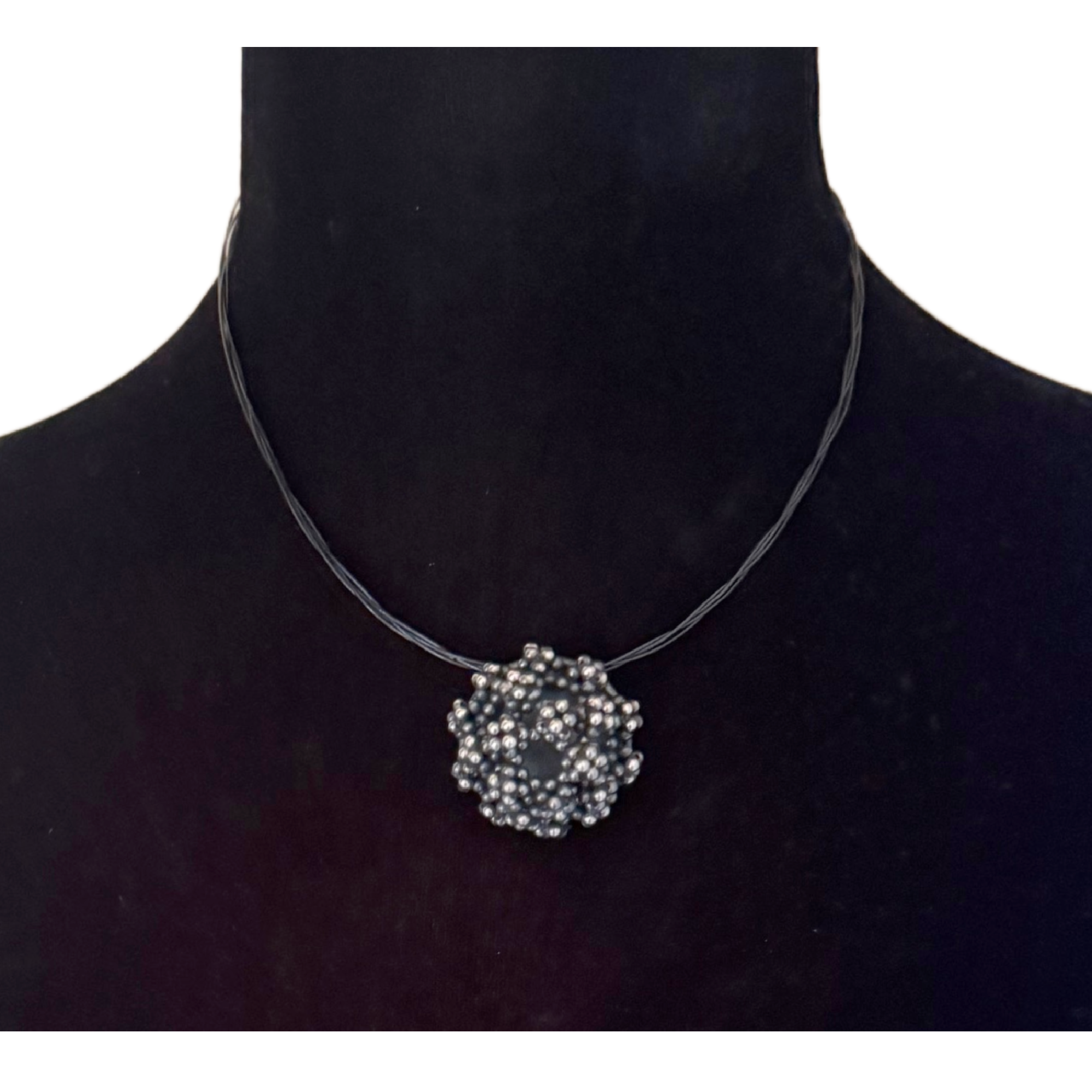 Floral Hemisphere Brooch-Pendant.png