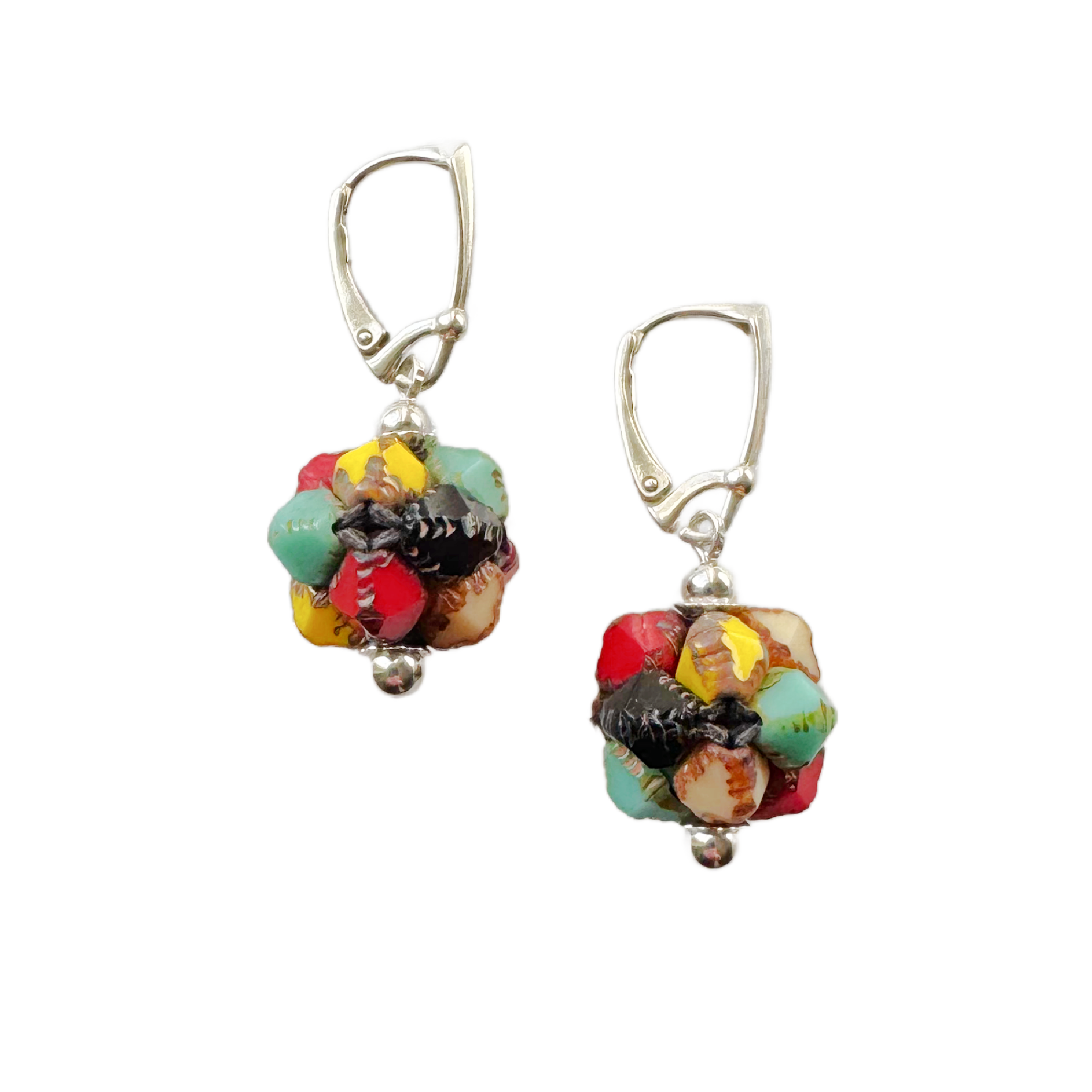 Harlequin Octahedron Earrings Image 1.75.png