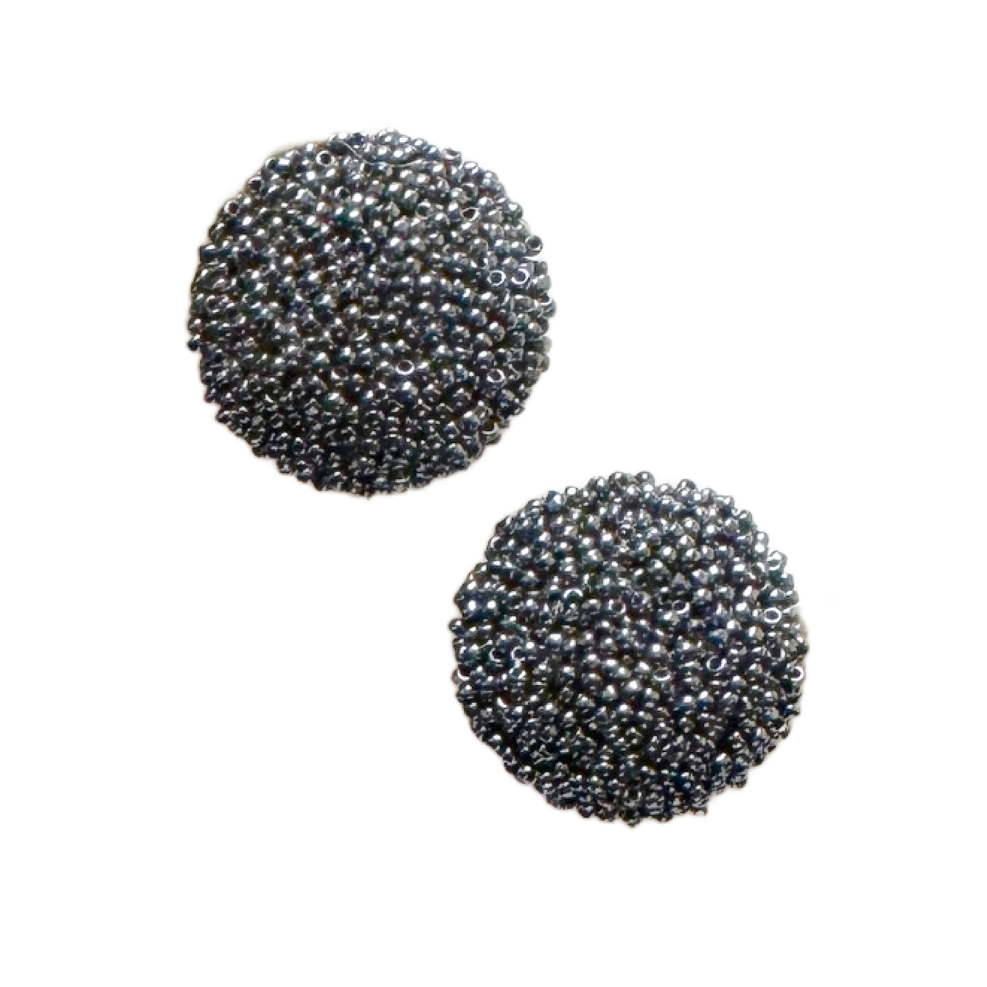 Large Hematite Clip Earrings Image 1.png
