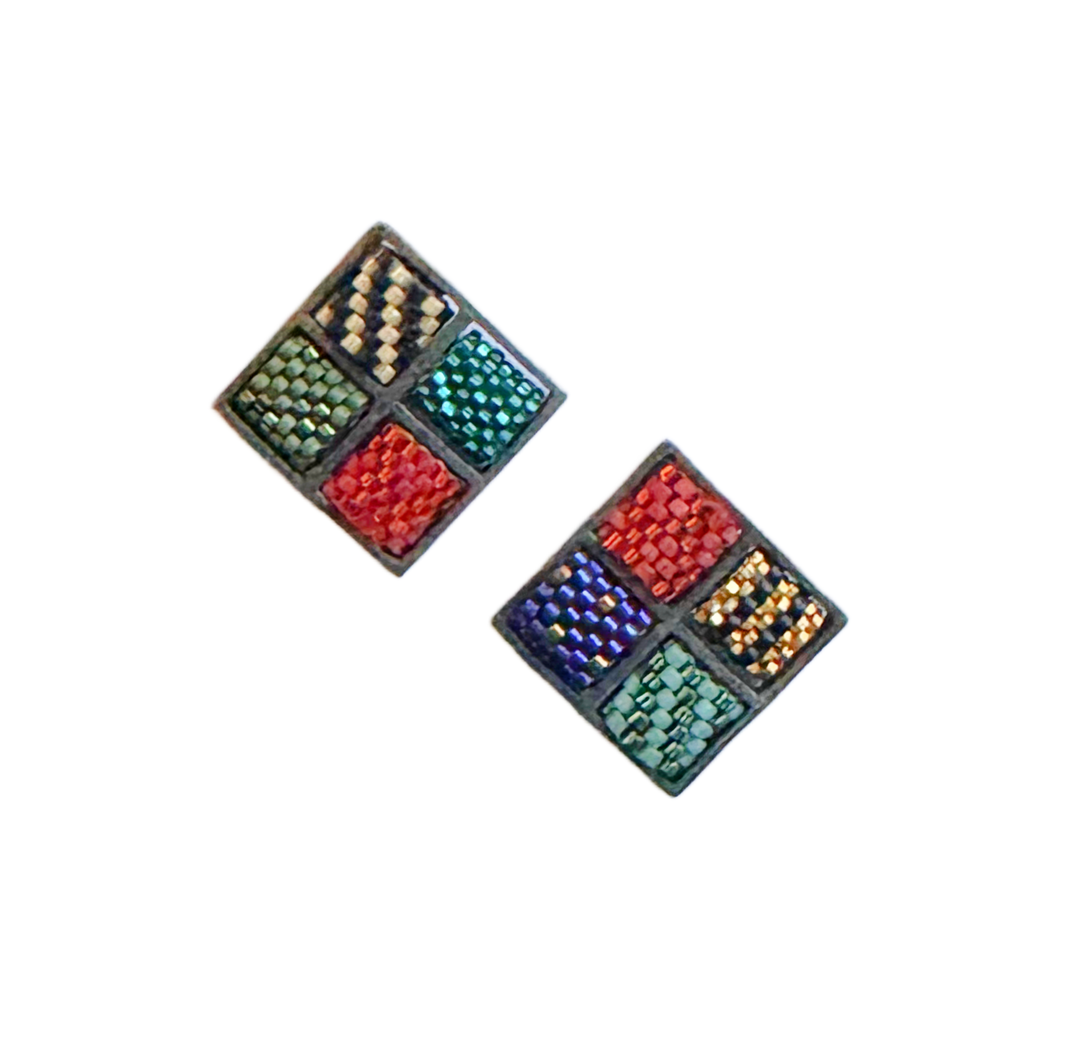 Asymmetrical Confetti Earrings Image 1.5.png