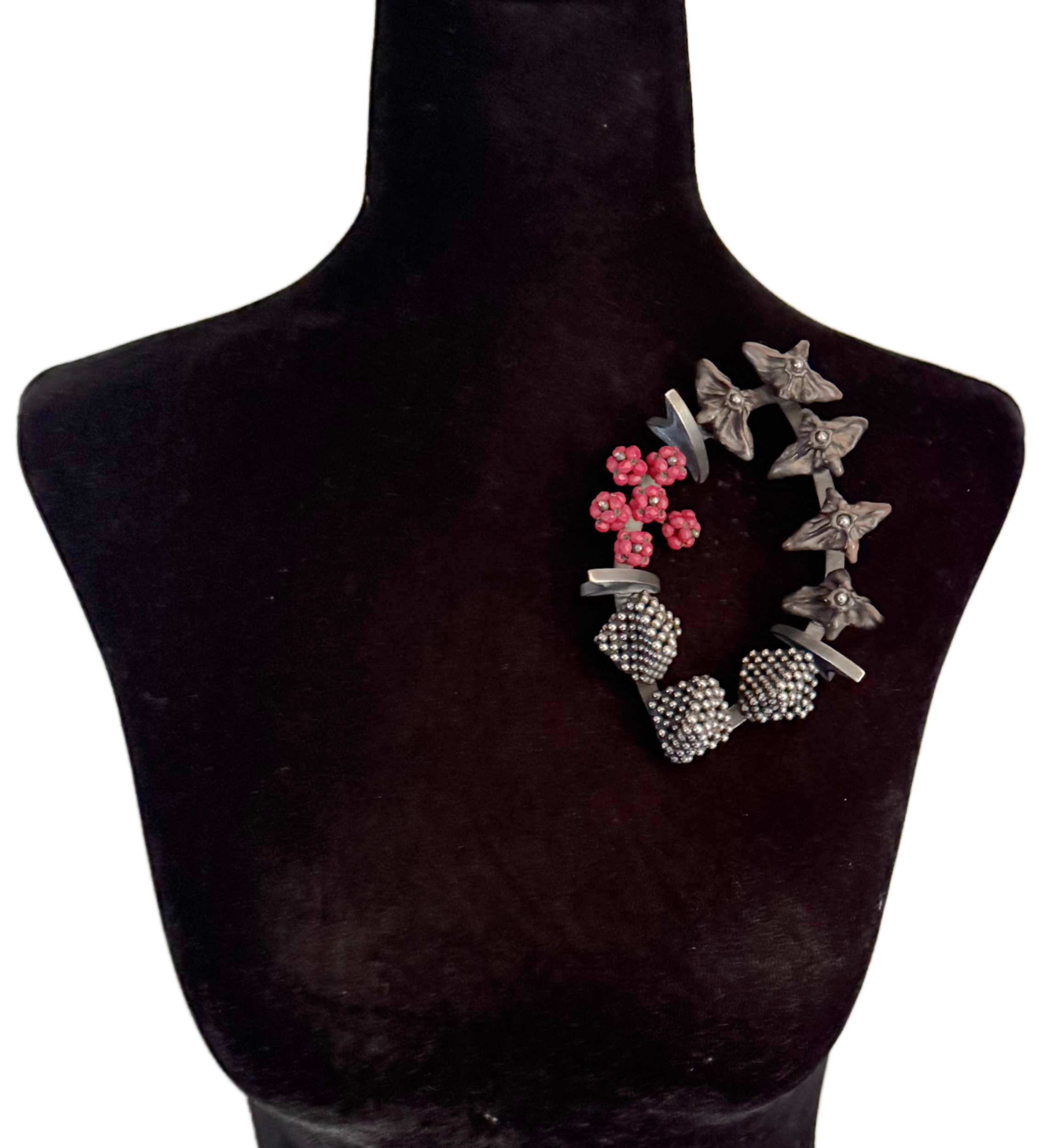 Swallows Brooch on Model .png