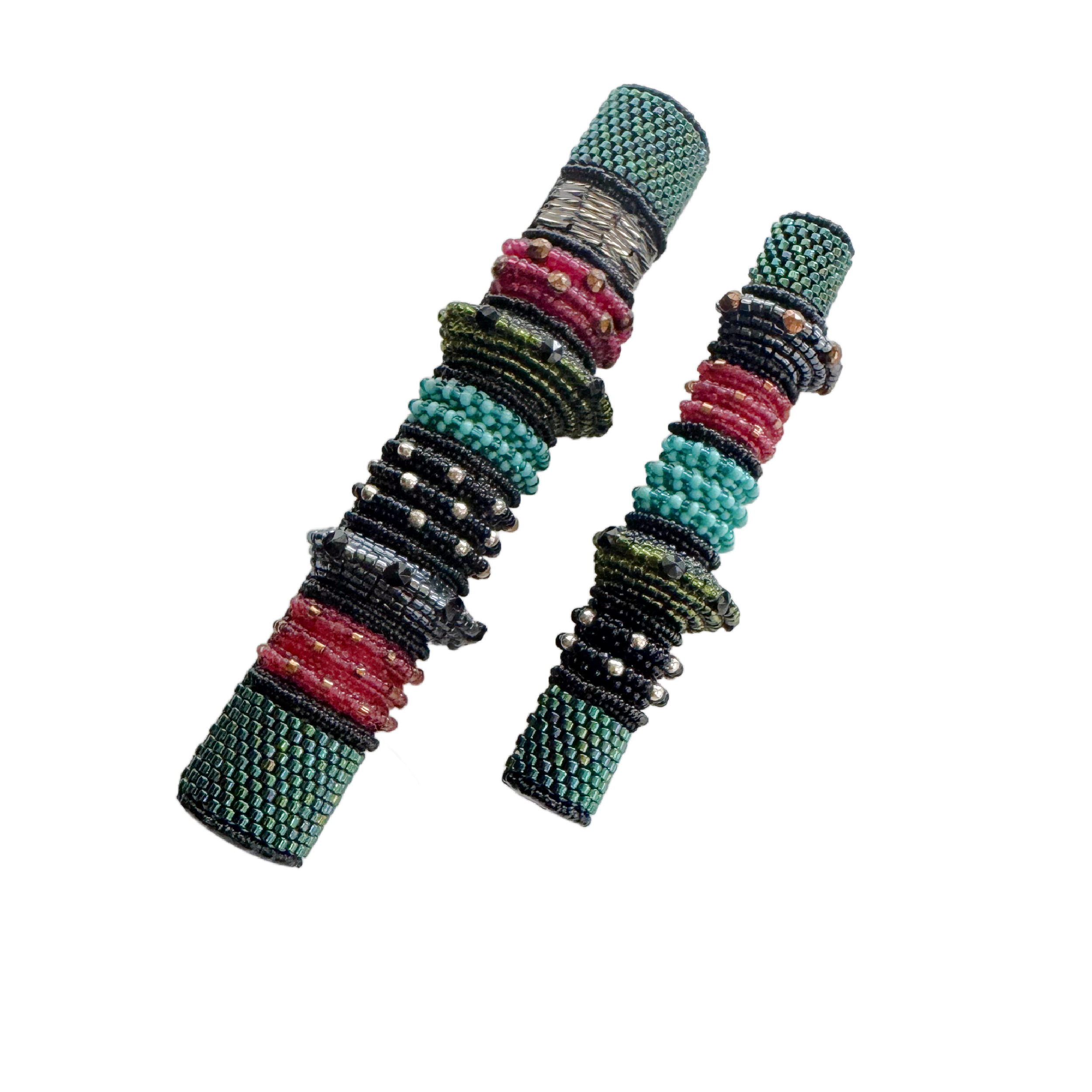 Two Metallic Teal Vintage Bar Pins.png