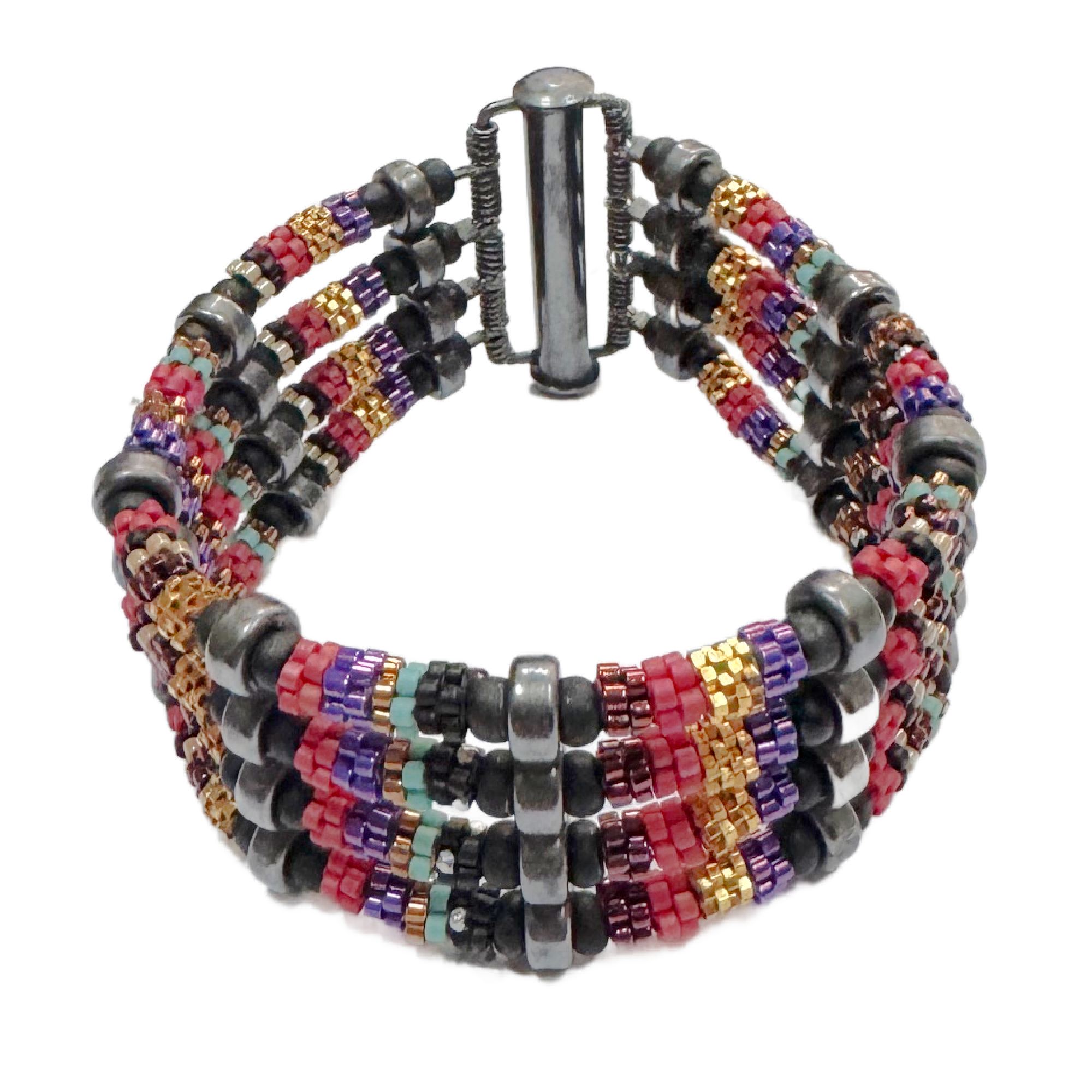 Vintage Tiny Tube Bracelet Image 1 d.png