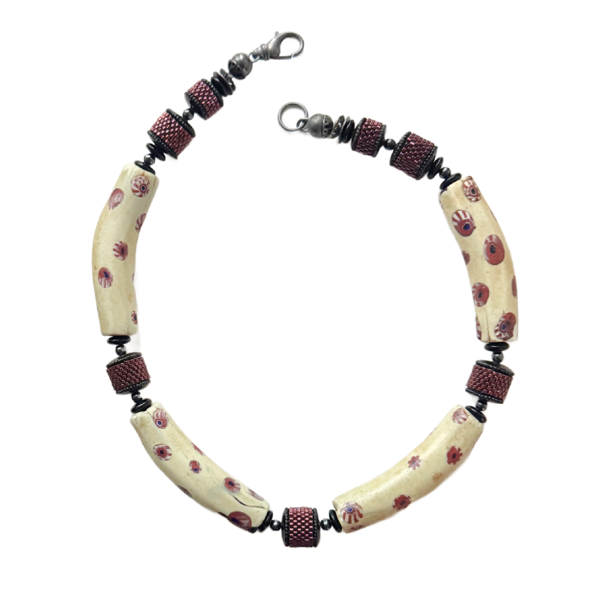 Necklace in Ivory & Rose Copper Image 2.png