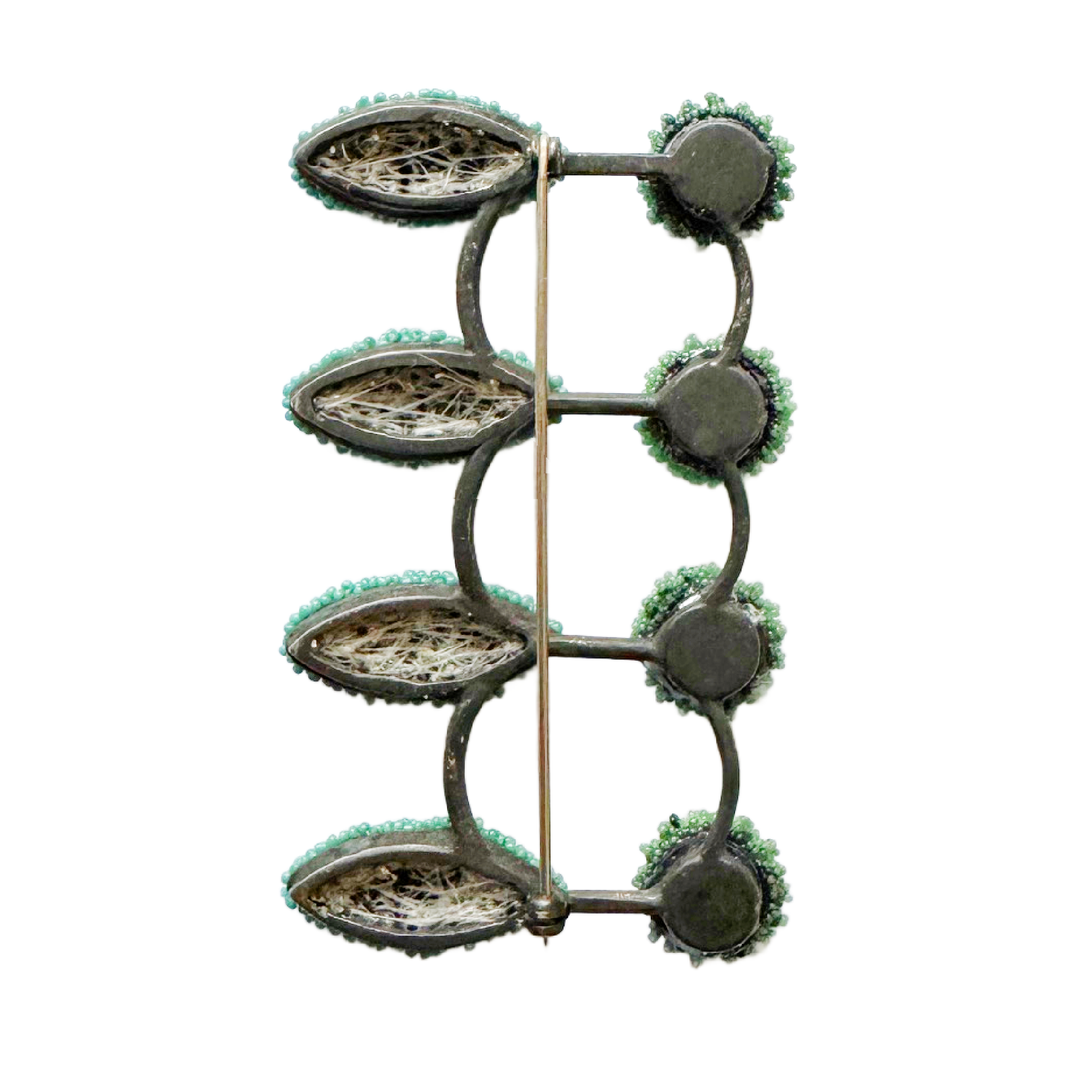 Green Dot Dash Brooch Image 2.png