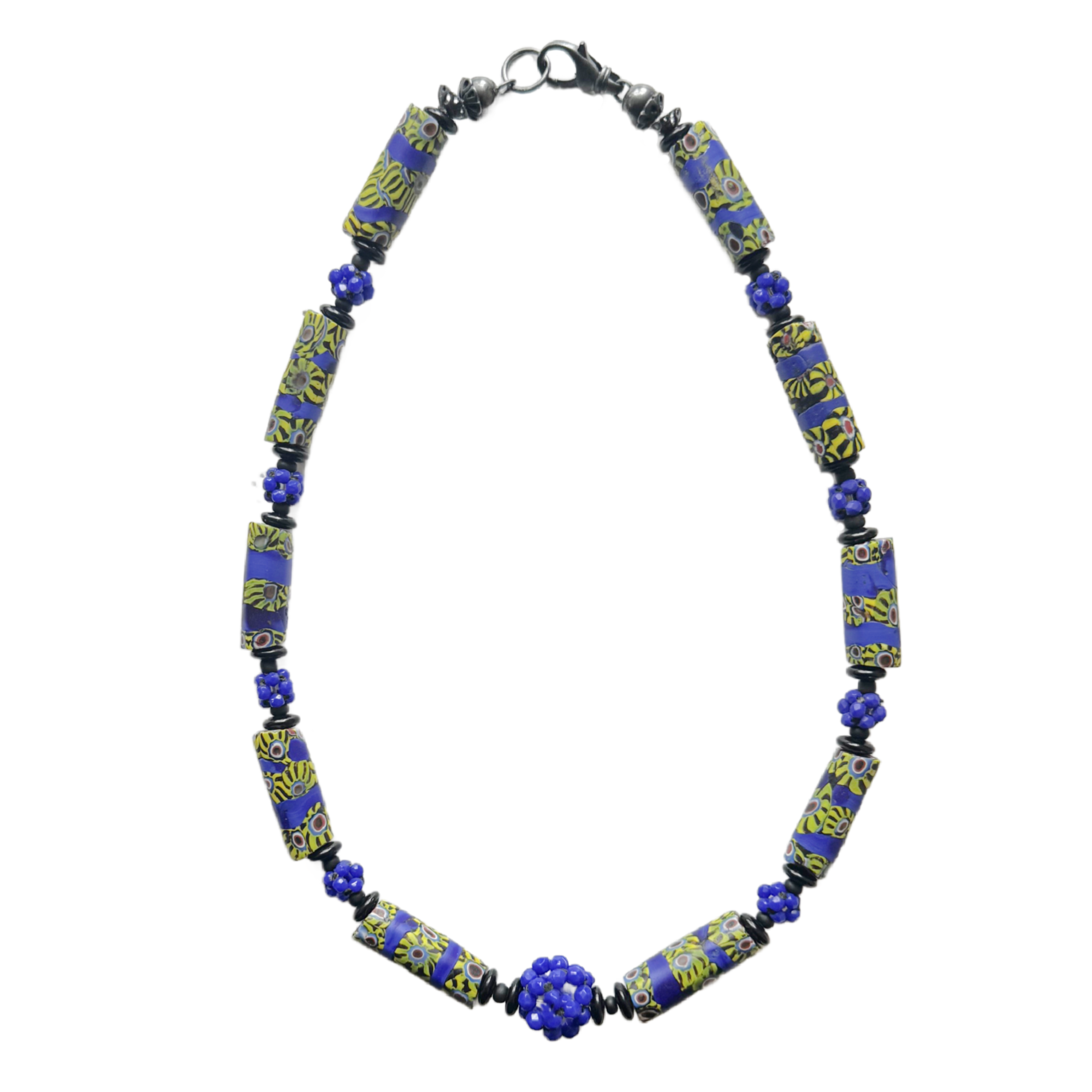 Venetian Cobalt Necklace #2 Image 2.png
