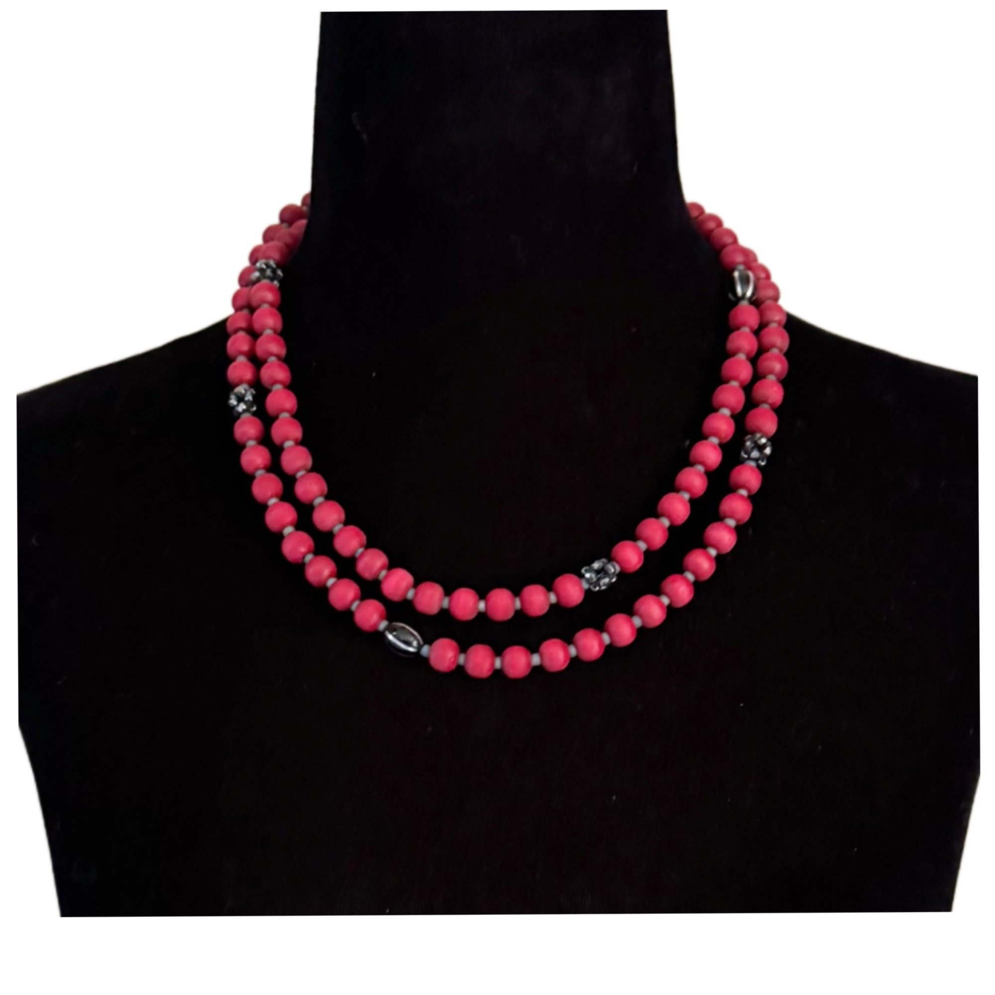 Little Red Bead Necklace Image 2.png