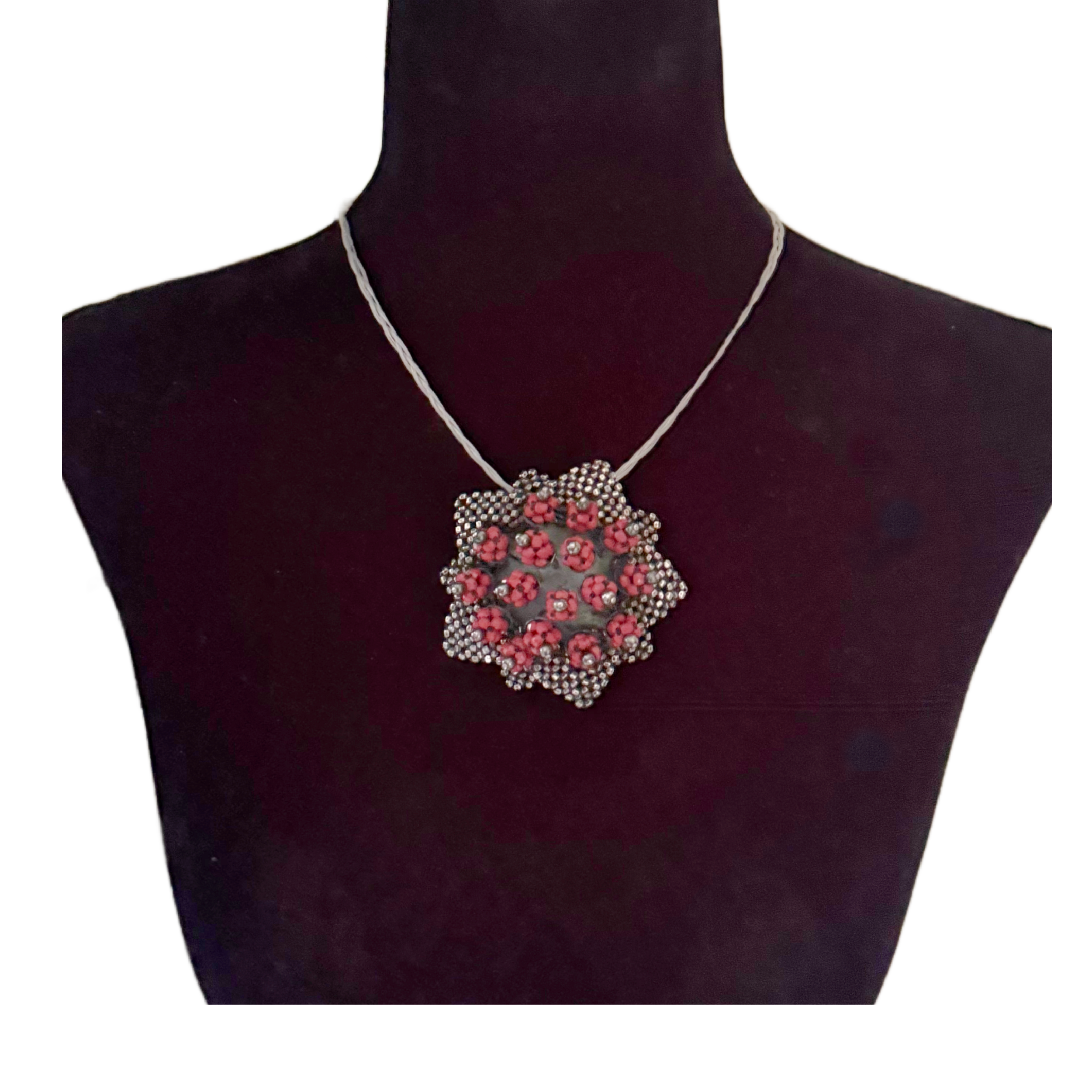 Cinnabar Lotus Brooch Pendant Image 9.png