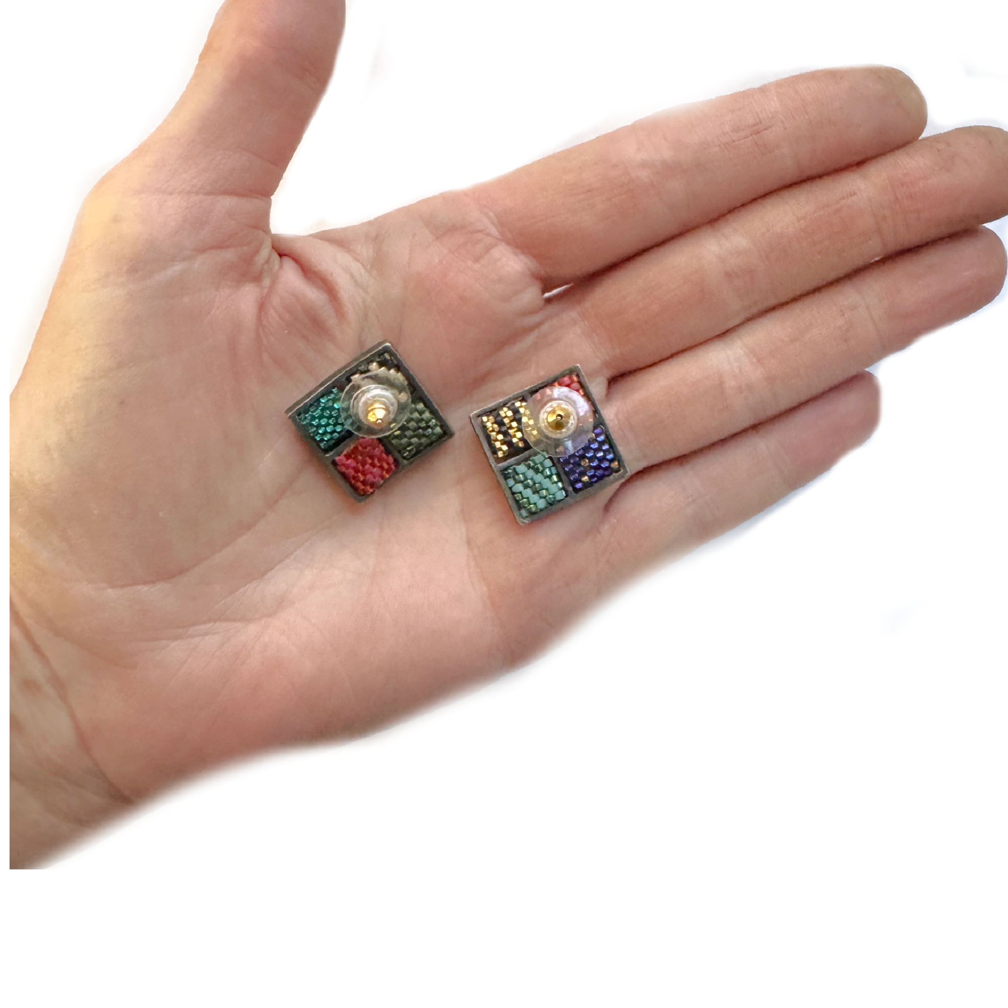 Asymmetrical Confetti Earrings Image 2.png