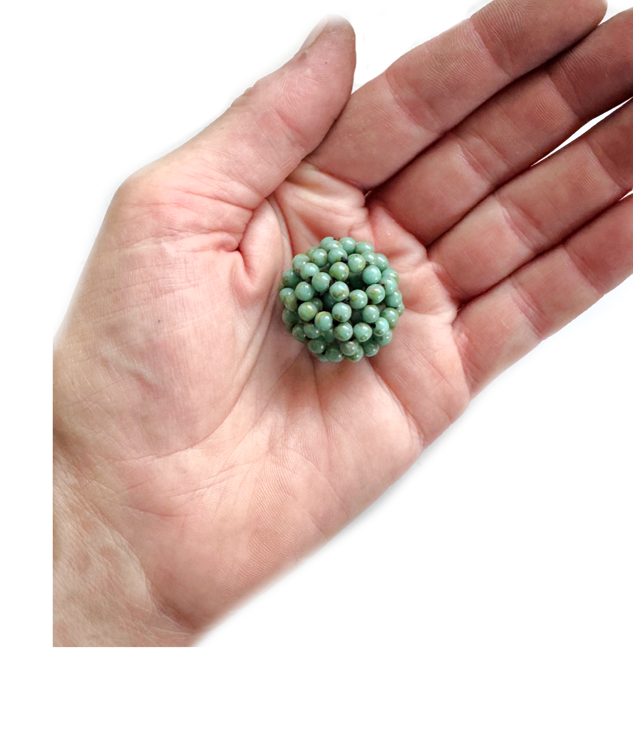Sea Green Large Lacy Sphere.png