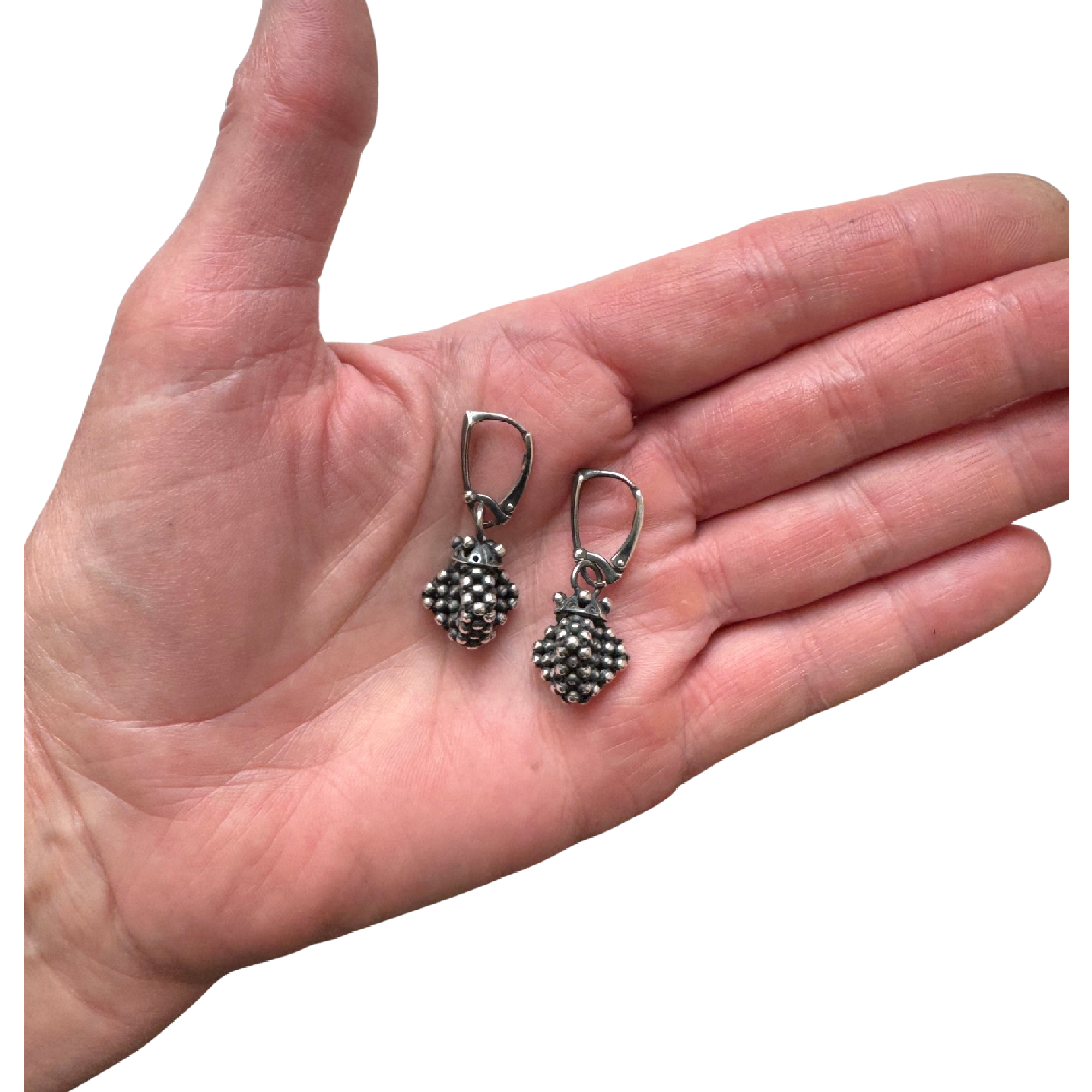 Tiny Sterling Kite Earrings Image 2.png