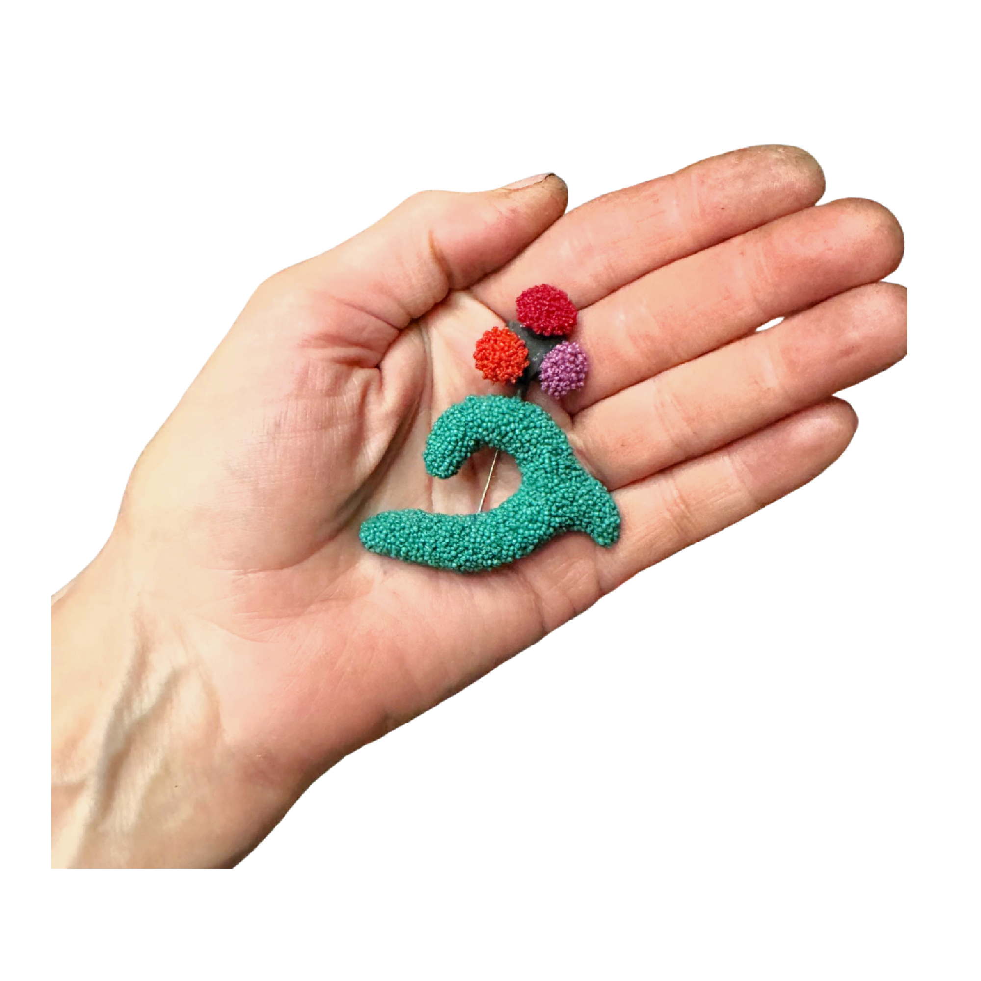 Vinrage Question Mark Brooch Image 4.png