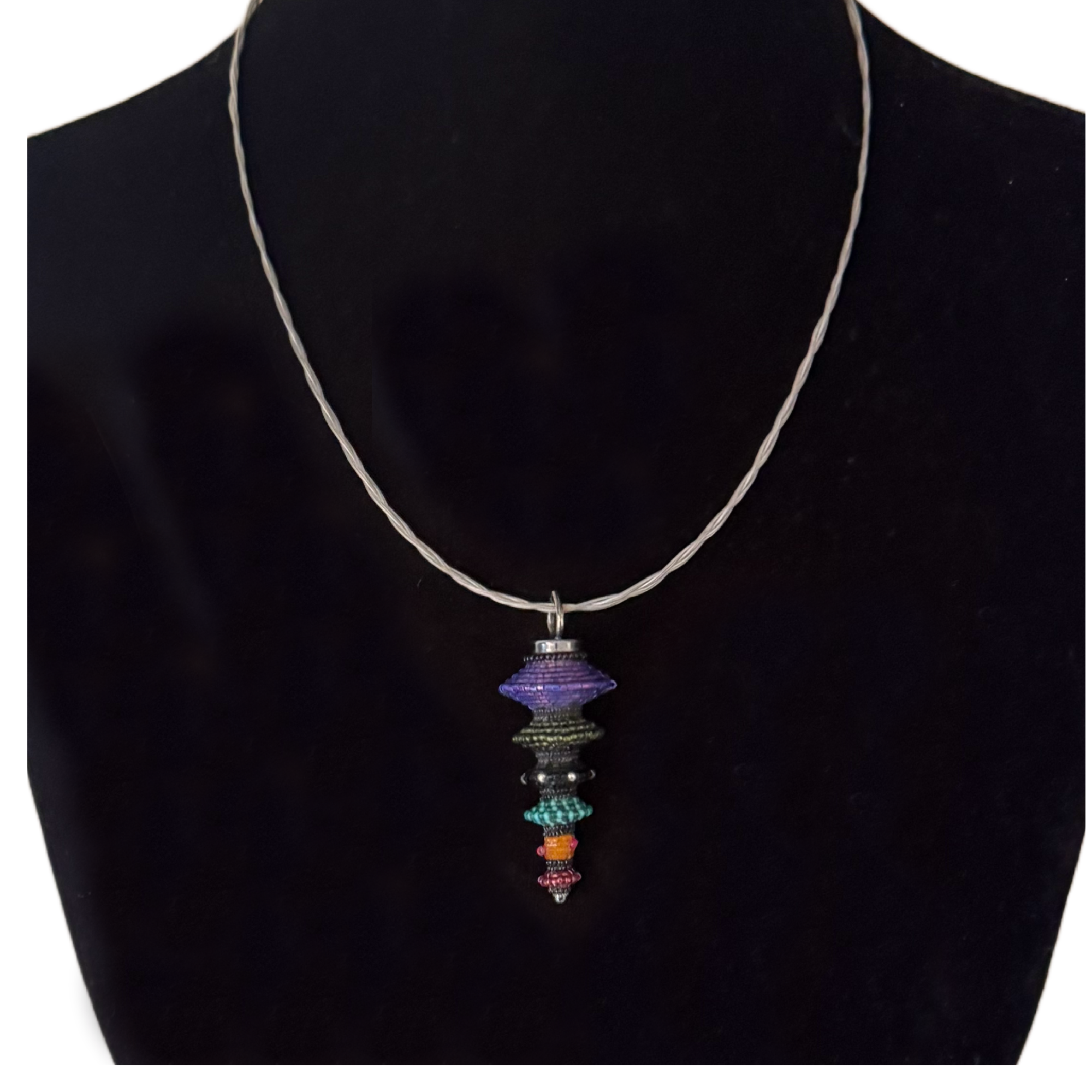Vintage Violet Pagoda Pendant Image 1.png